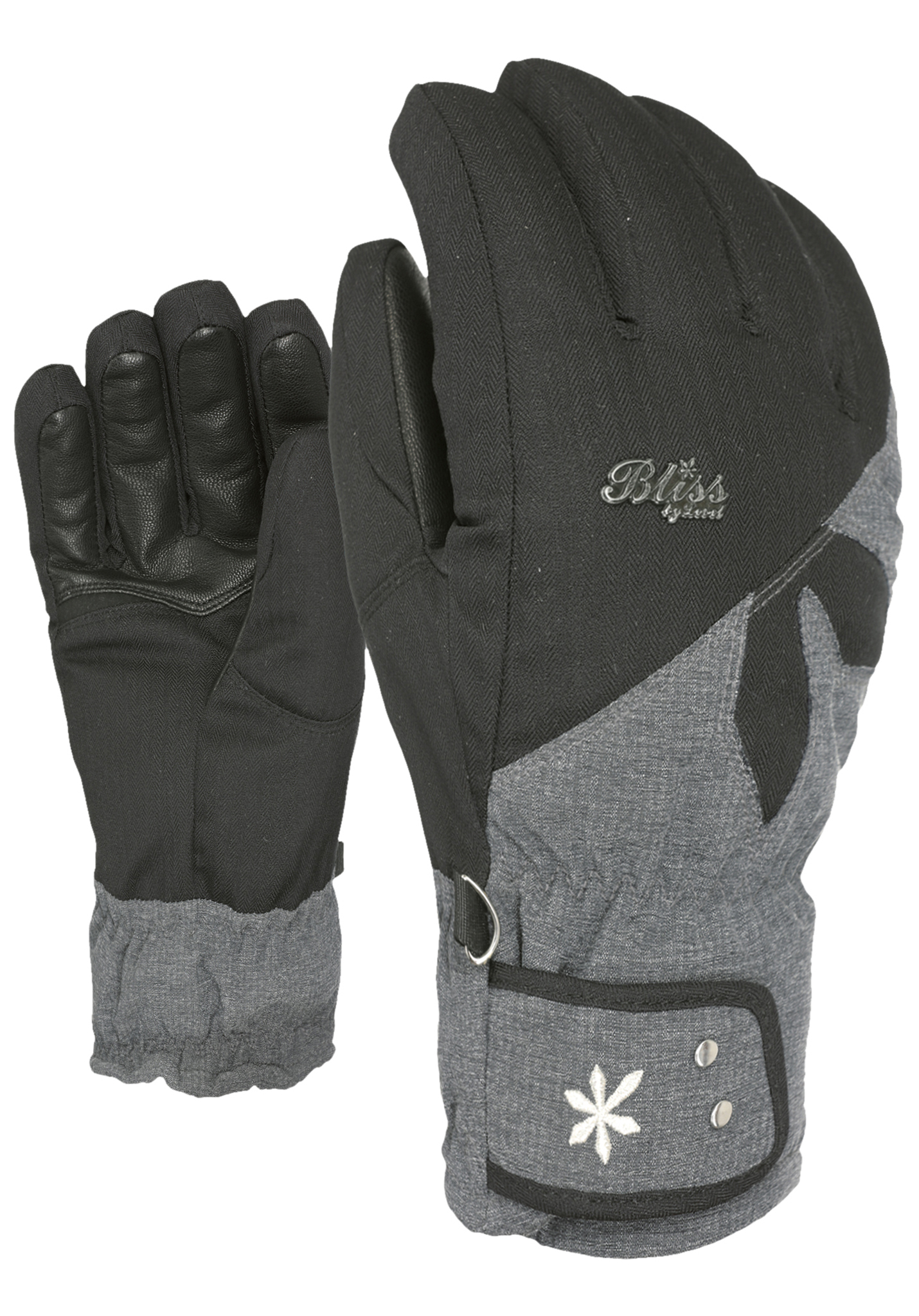 Level Bliss Sunshine Snowboard Handschuhe pk schwarz S/M