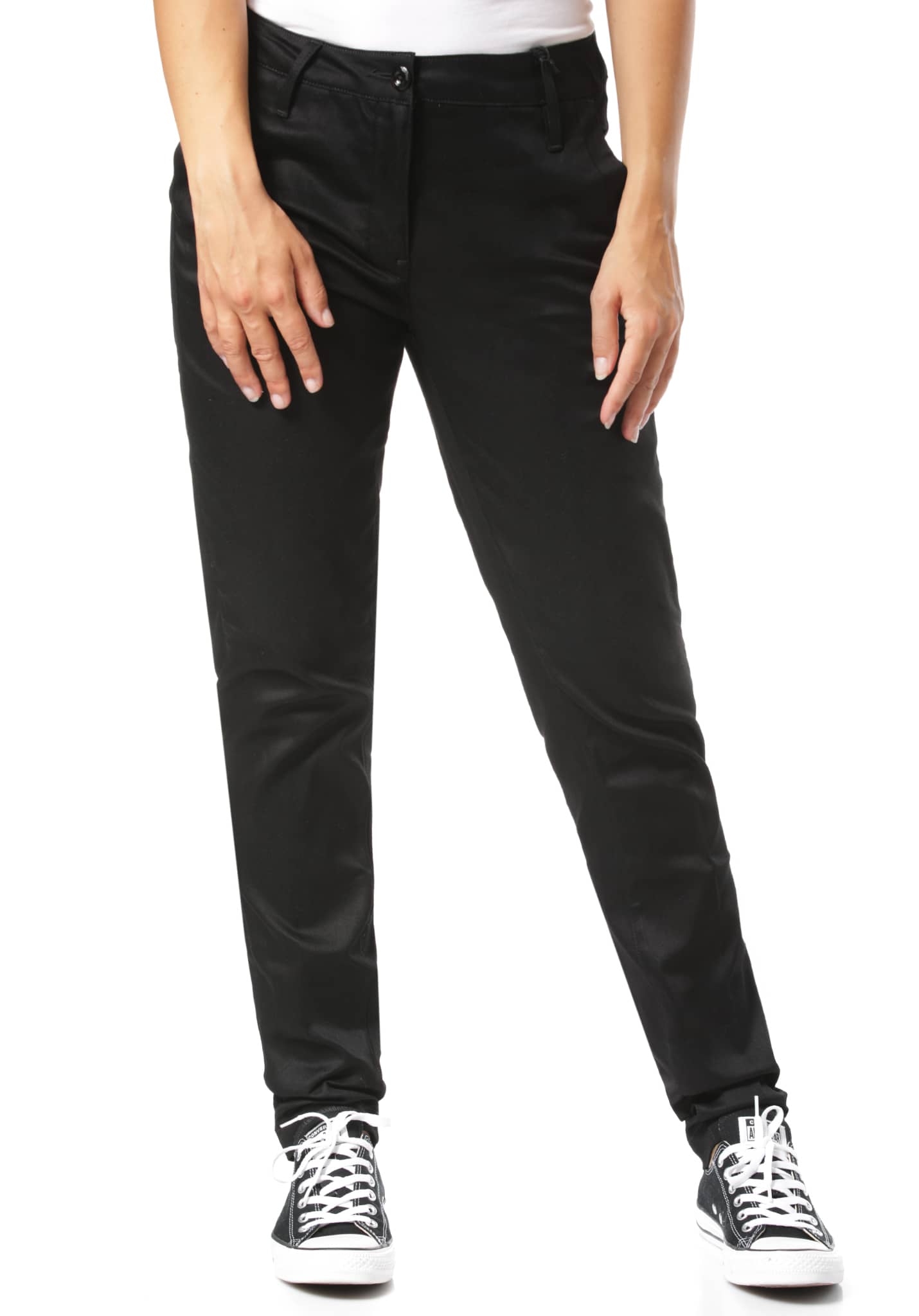 G-Star Bronson Mid Skinny - Cilex Black Superstretch Skinny Jeans black 24/30