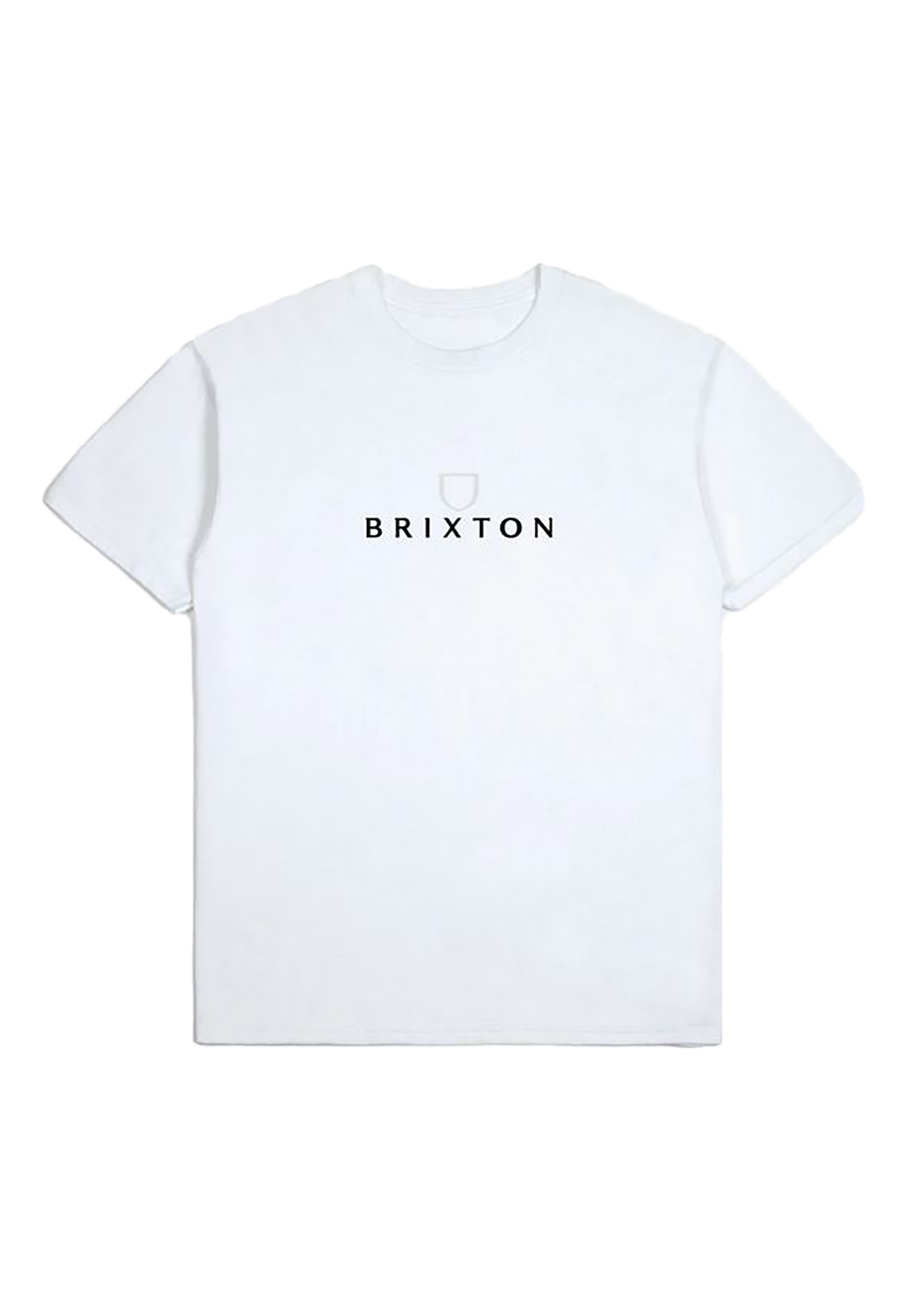 Brixton Alpha Thread T-Shirt white/white M