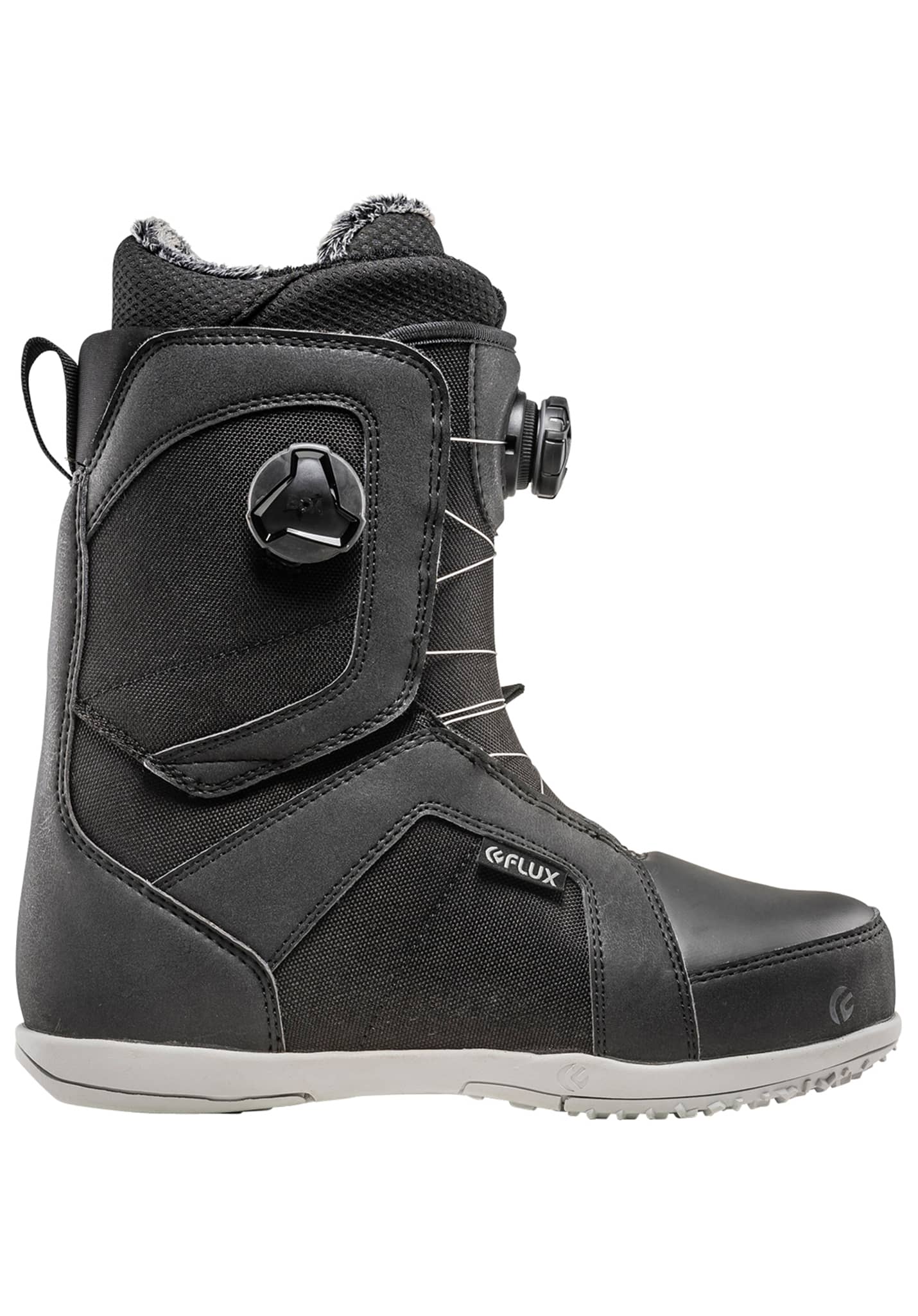 Flux TX-Boa All Mountain Snowboard Boots black 43
