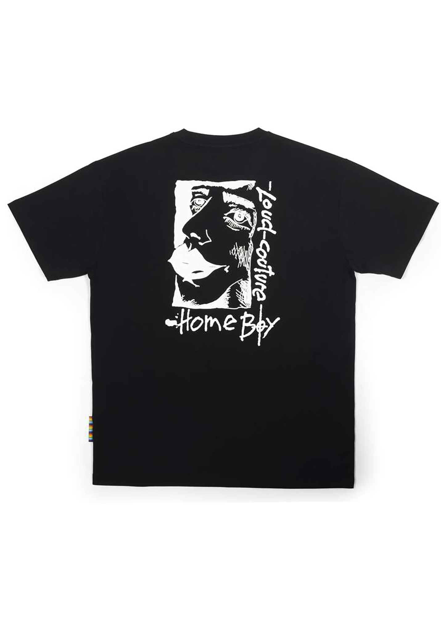 Homeboy Fat Lips T-Shirt black XXL