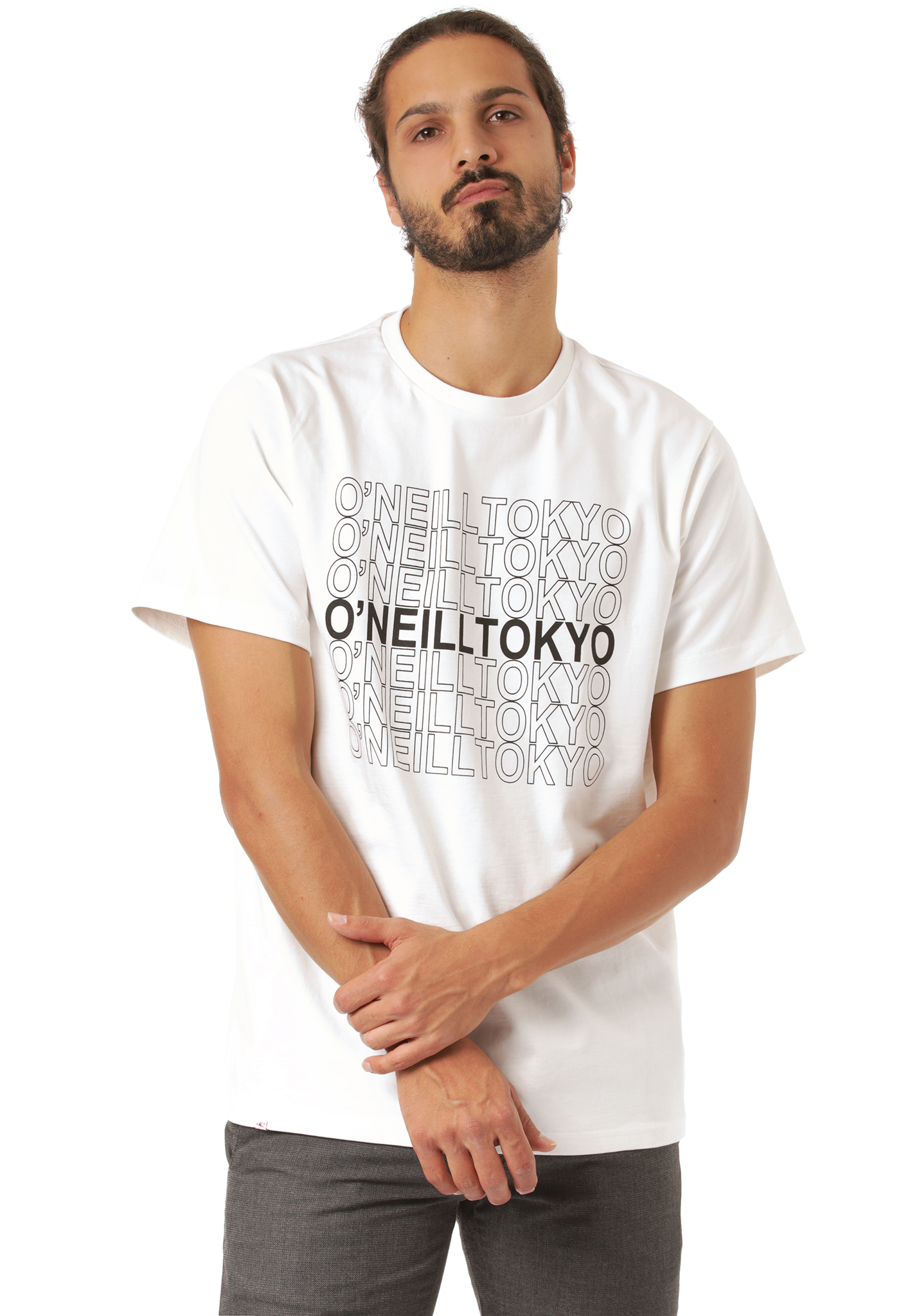 O'Neill Tokyo T-Shirt powder white M