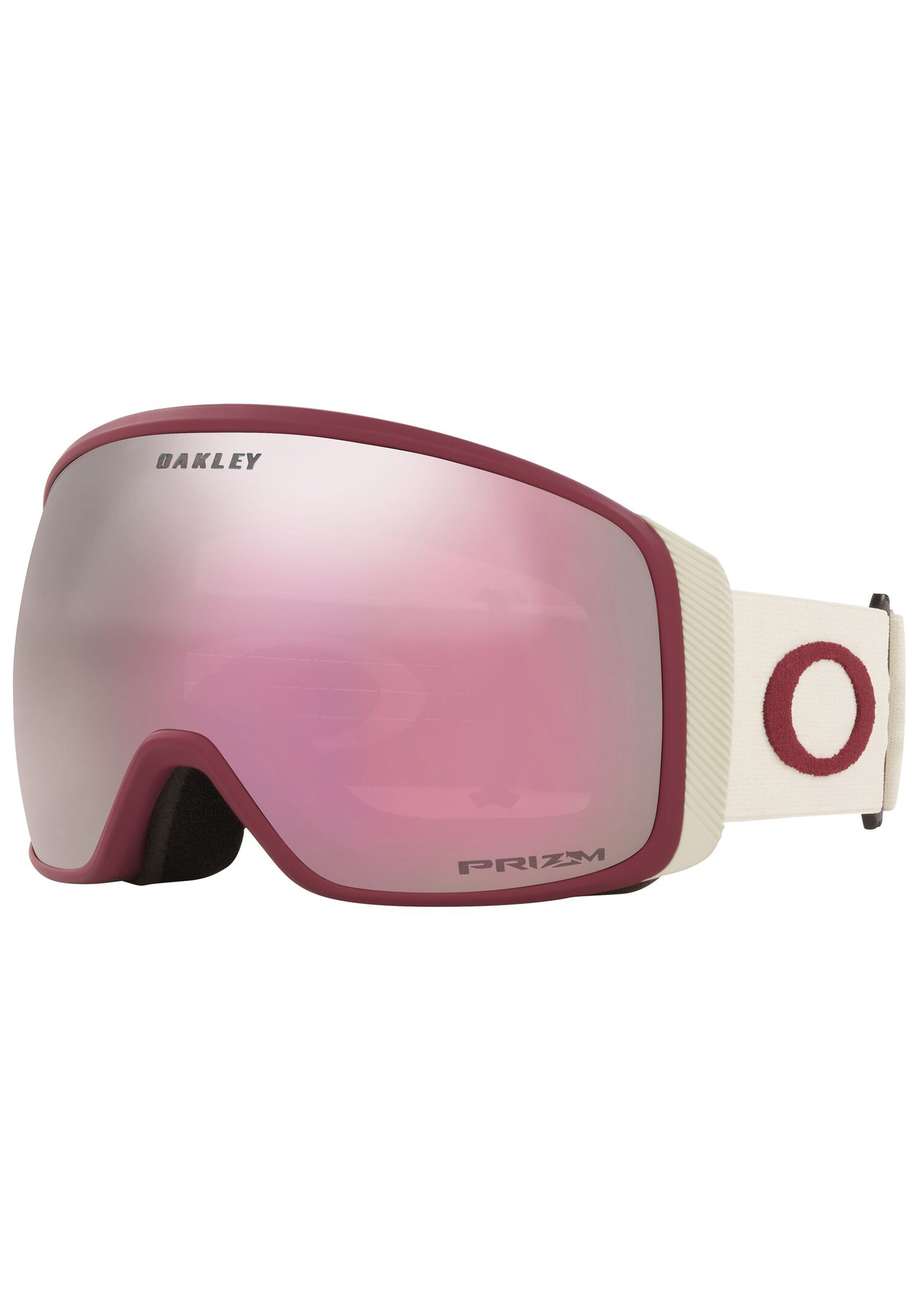 Oakley Flight Tracker L Snowboardbrillen grenache grau/prizm hi rosa iridium One Size