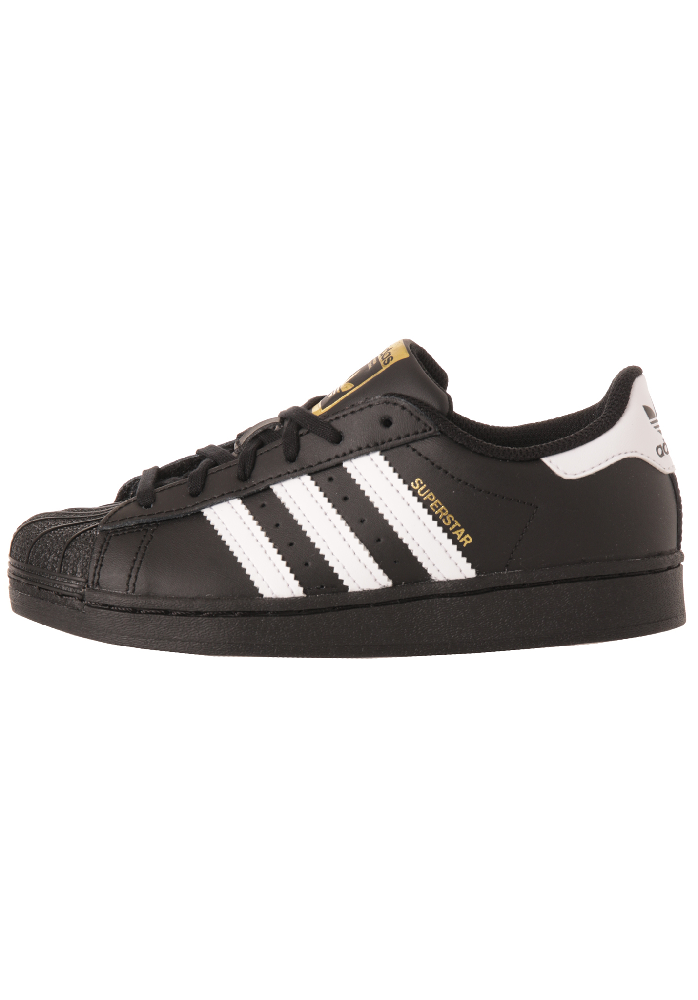 Adidas Originals Superstar C Sneaker Low black 33