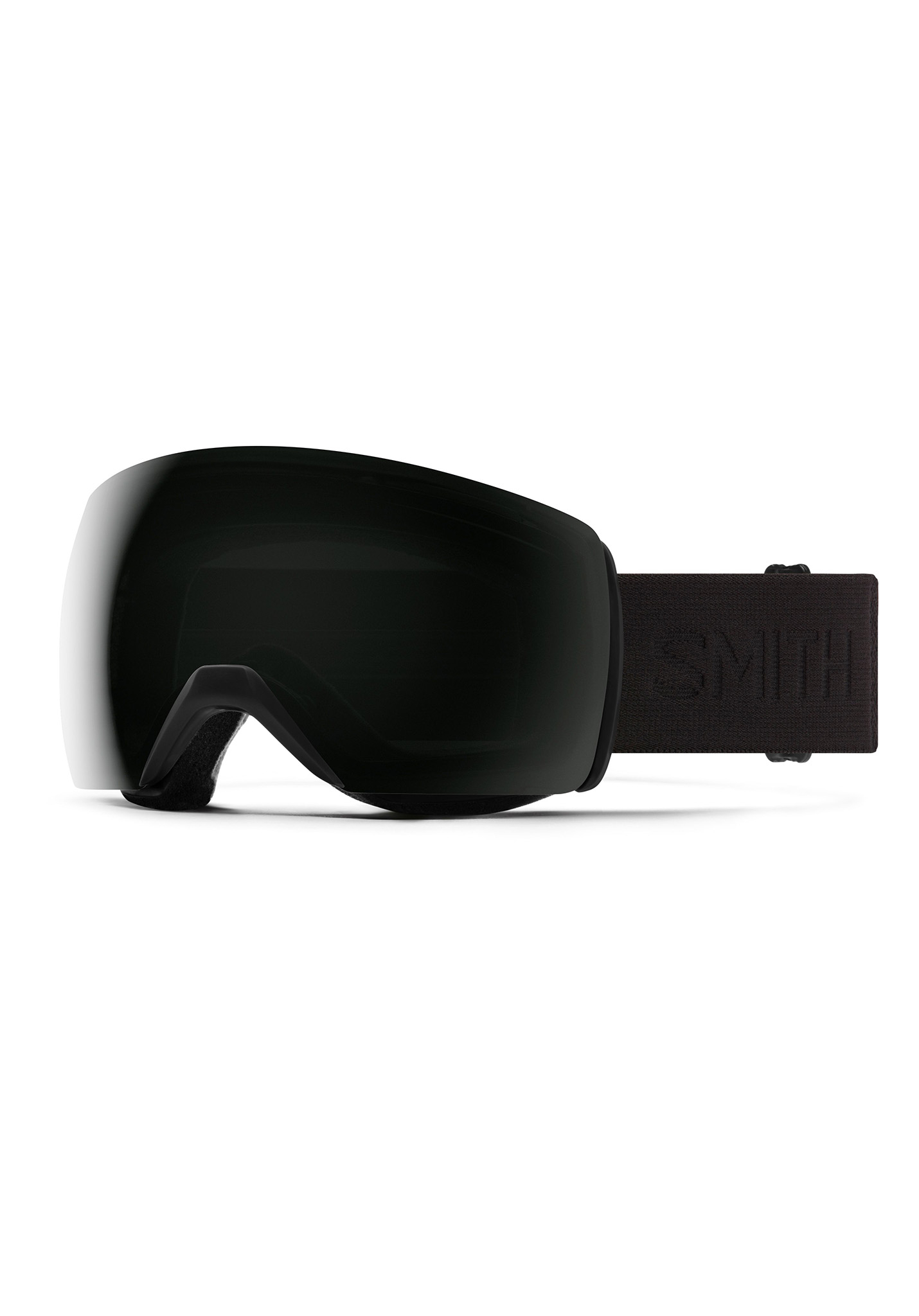 Smith Skyline XL Snowboardbrillen verdunkelung/sonne schwarz One Size