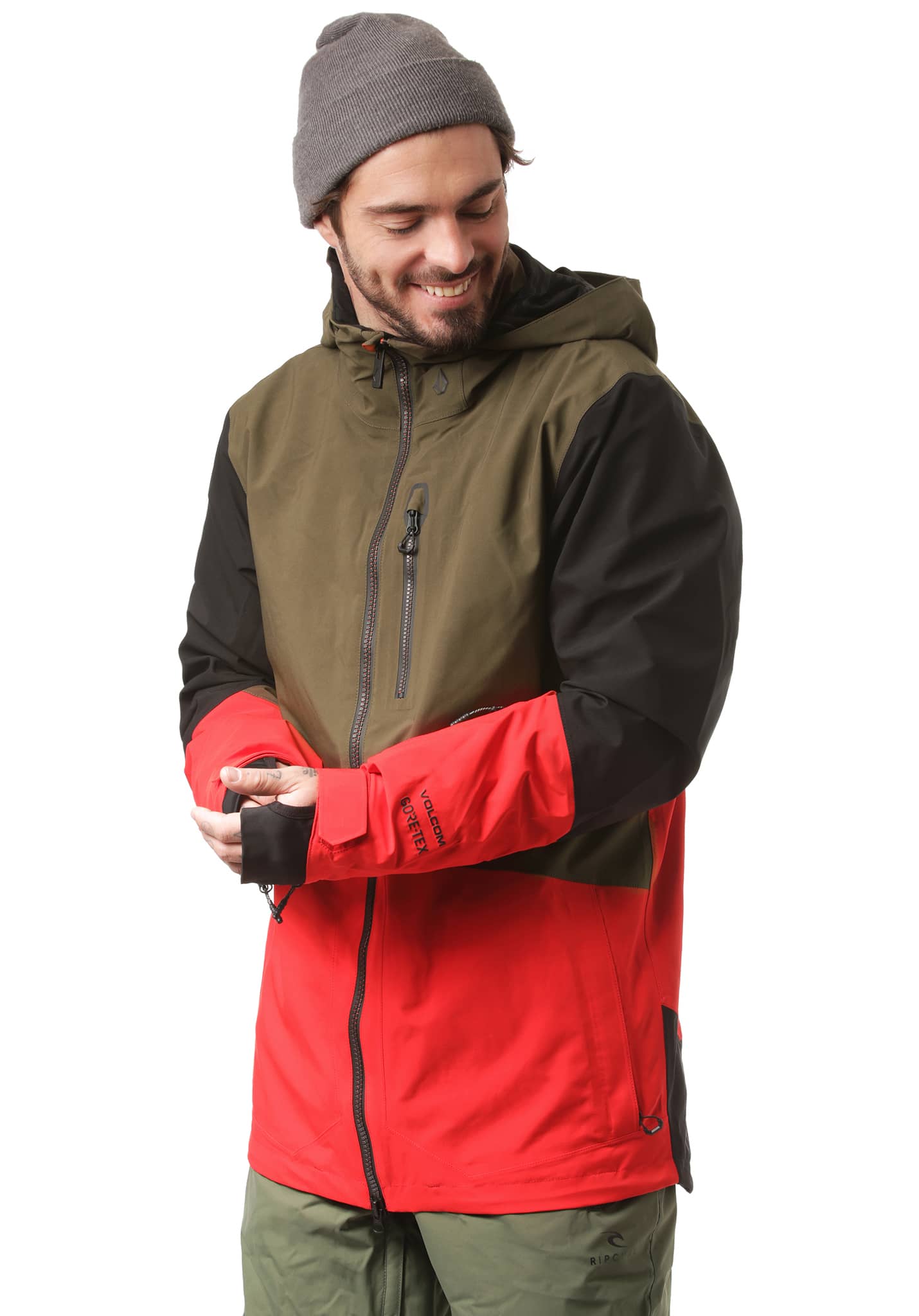 Volcom Bl Stretch Gore Snowboardjacke red XL