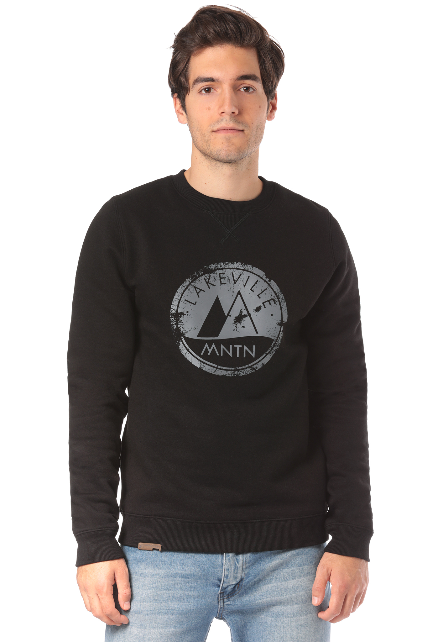 Lakeville Mountain Milo Logo Sweatshirt black XXL