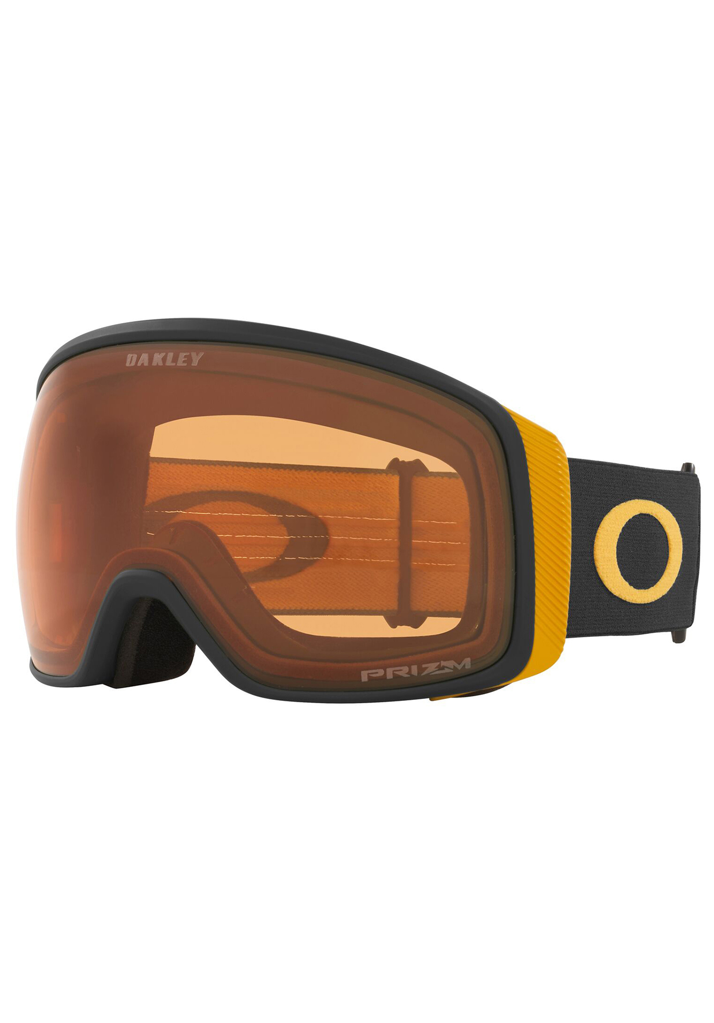 Oakley Flight Tracker L Snowboardbrillen schwarzer senf/prämierte kakipflaume One Size