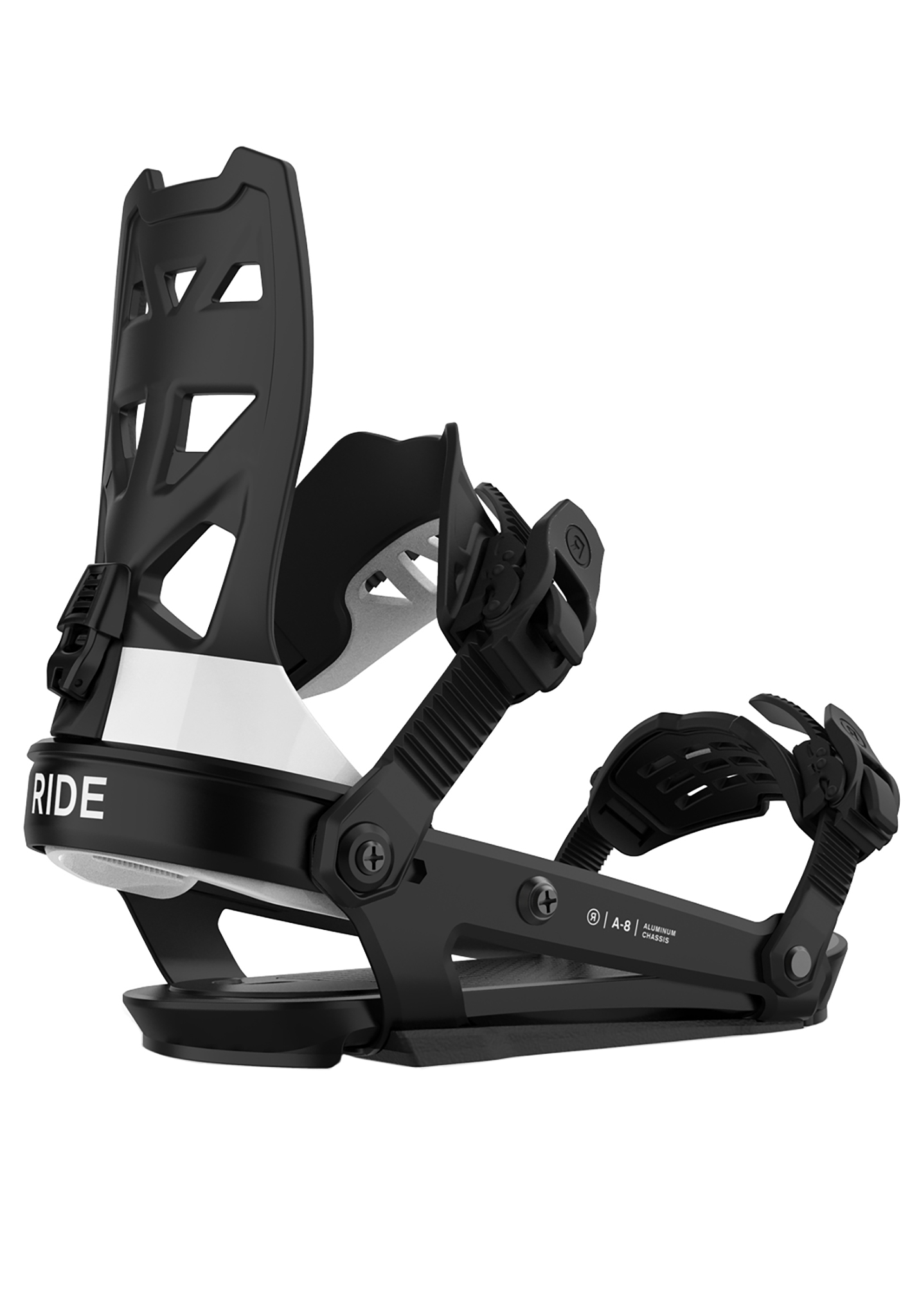 Ride A-8 Freeride Snowboard Boots klassisch schwarz L