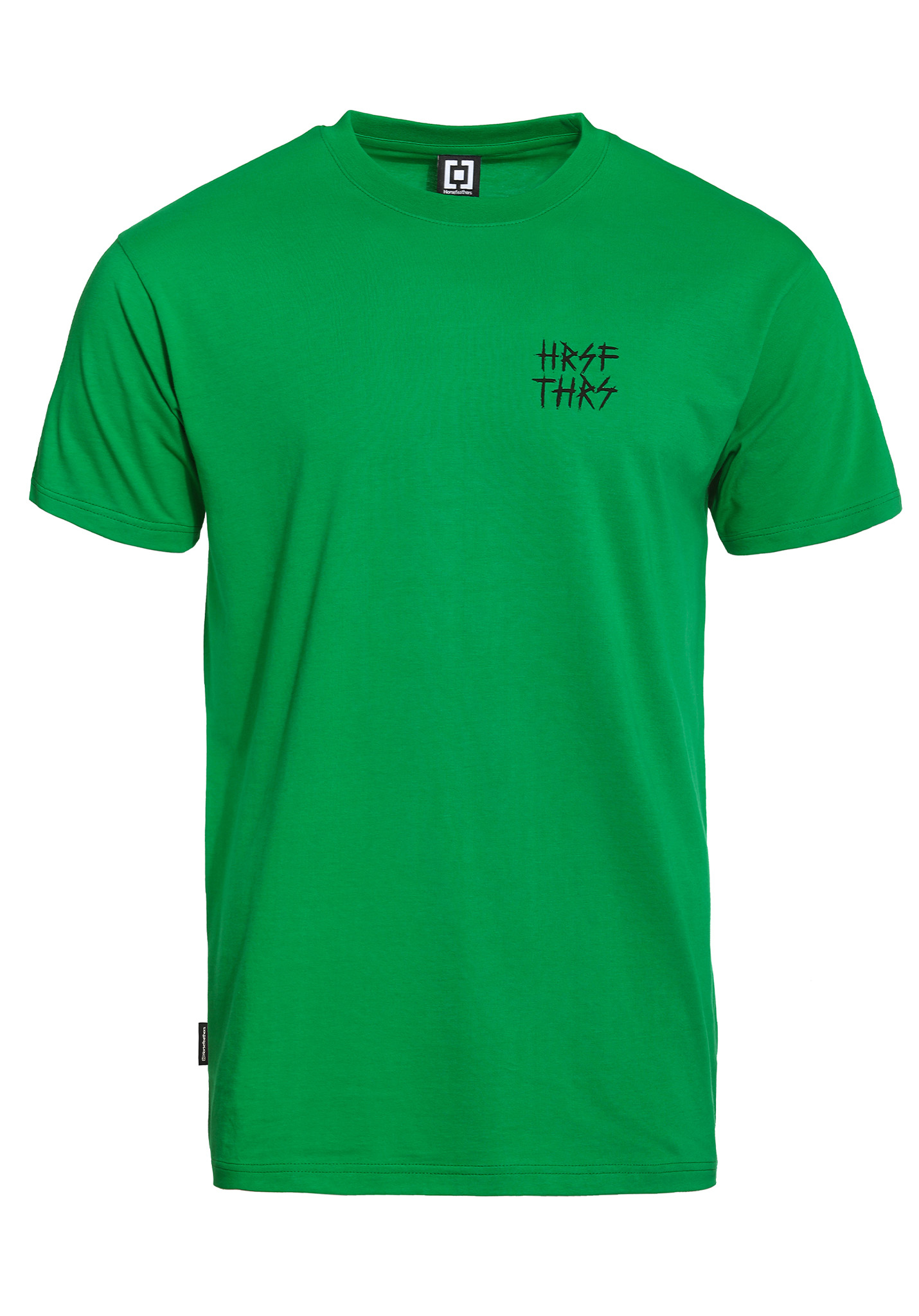 Horsefeathers HANDWRITTEN ATRIP T-SHIRT (fern green) T-Shirt farngrün XXL