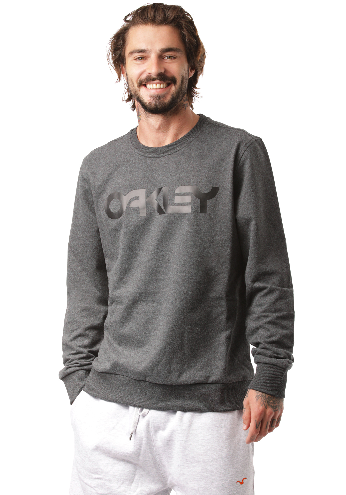 Oakley B1B Sweatshirt verdunkelung lt htr M