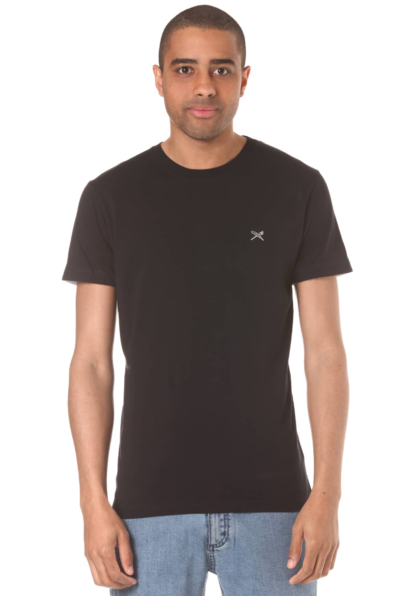 Iriedaily Turn Up T-Shirt black XL