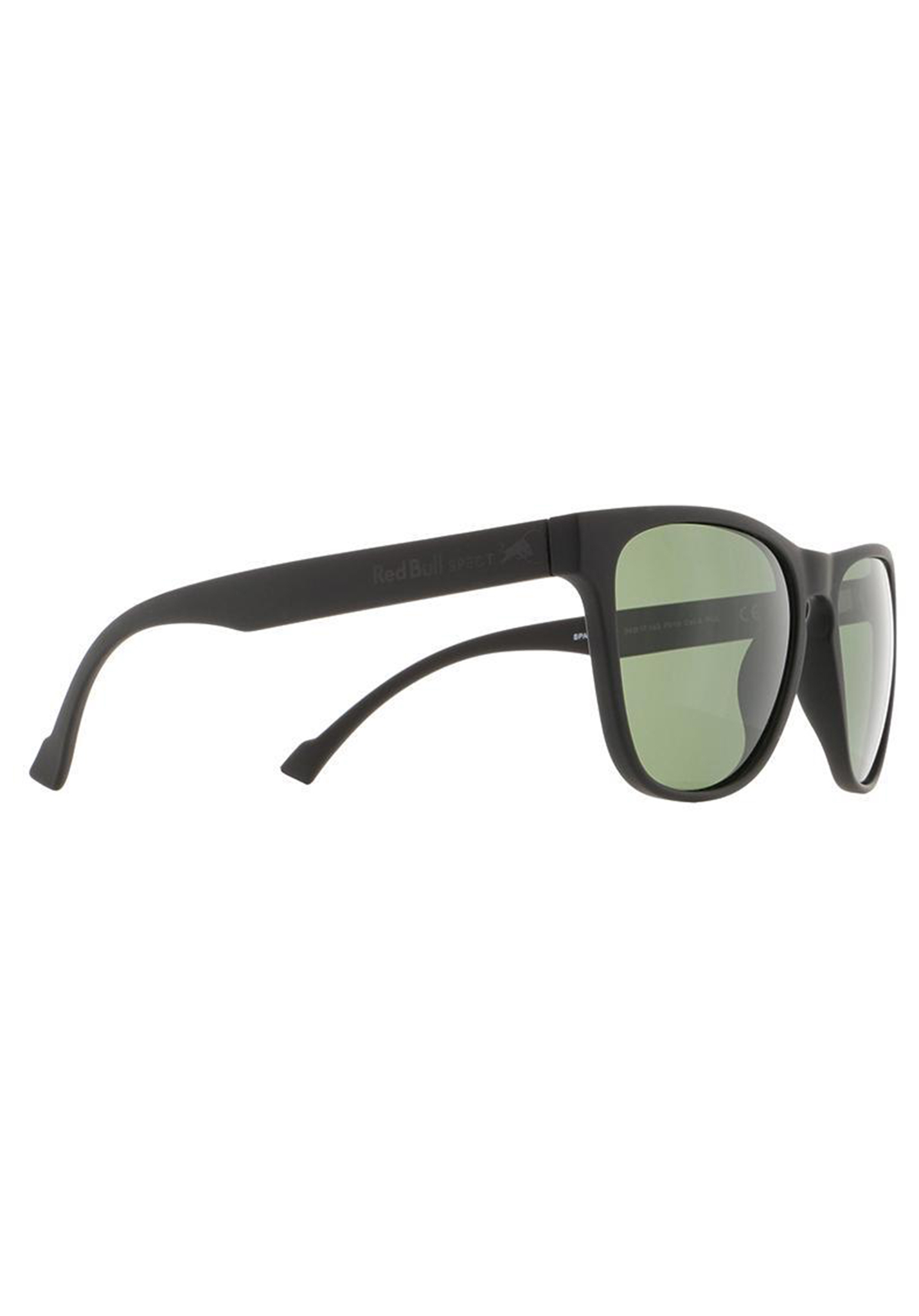 Red Bull SPECT Eyewear Spark Sonnenbrillen schwarz/grün pol One Size