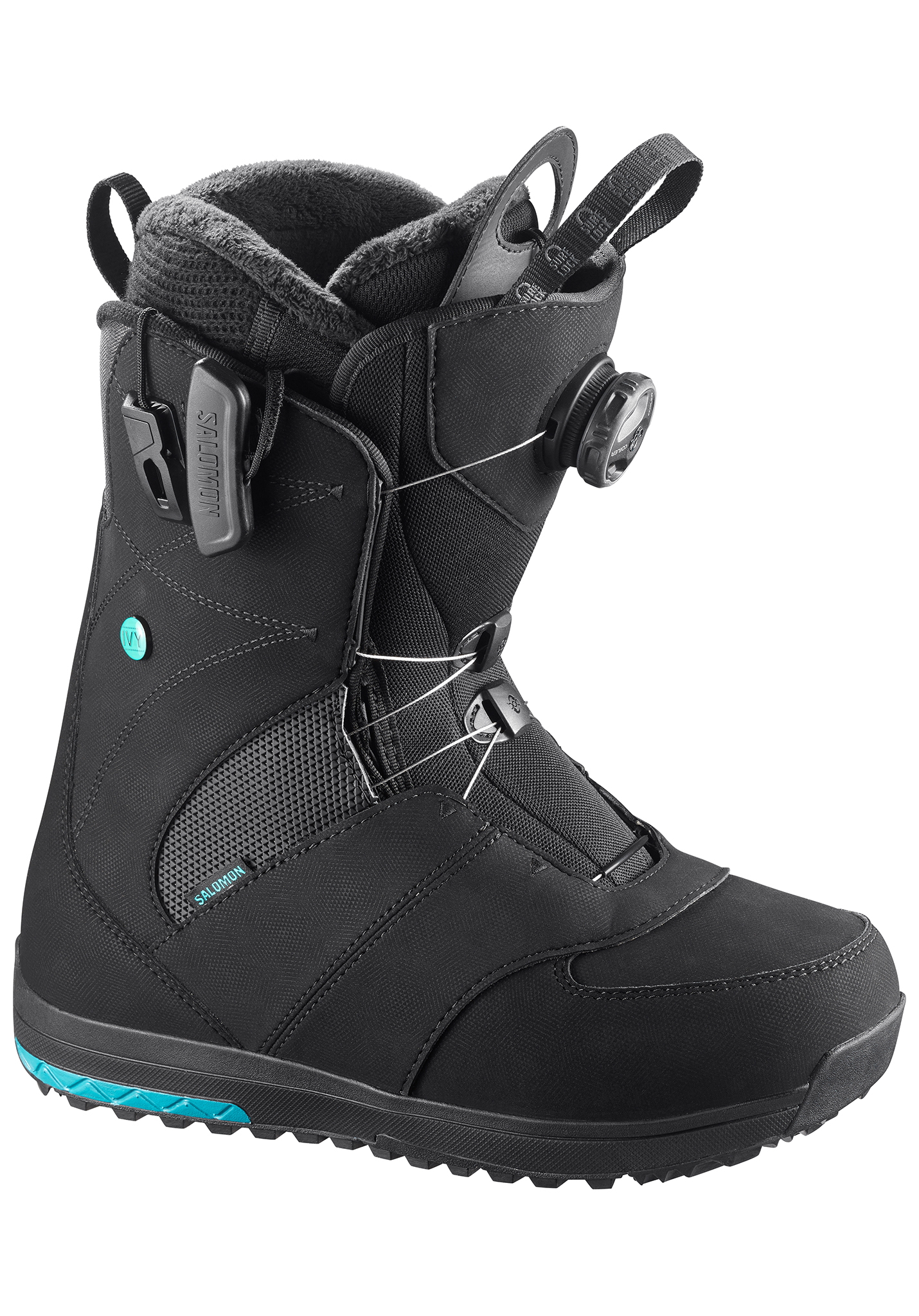 Salomon Ivy Boa Snowboard Boots black 40 2/3