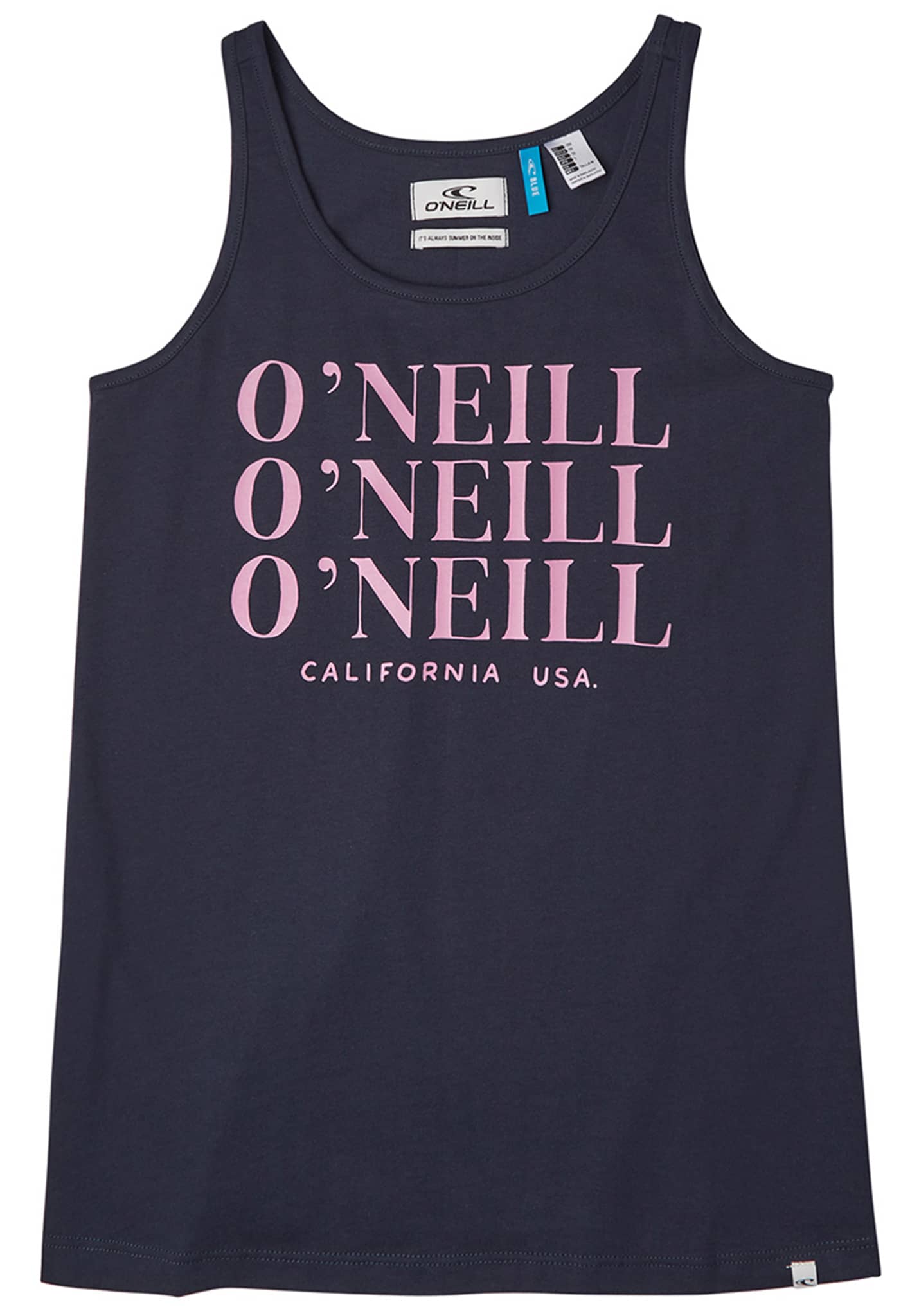 O'Neill All Year Tank Tops ink blue 116