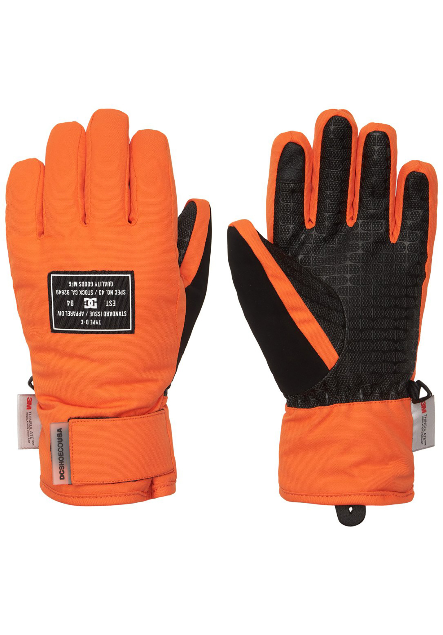 DC Franchise Snowboard Handschuhe orangeade M