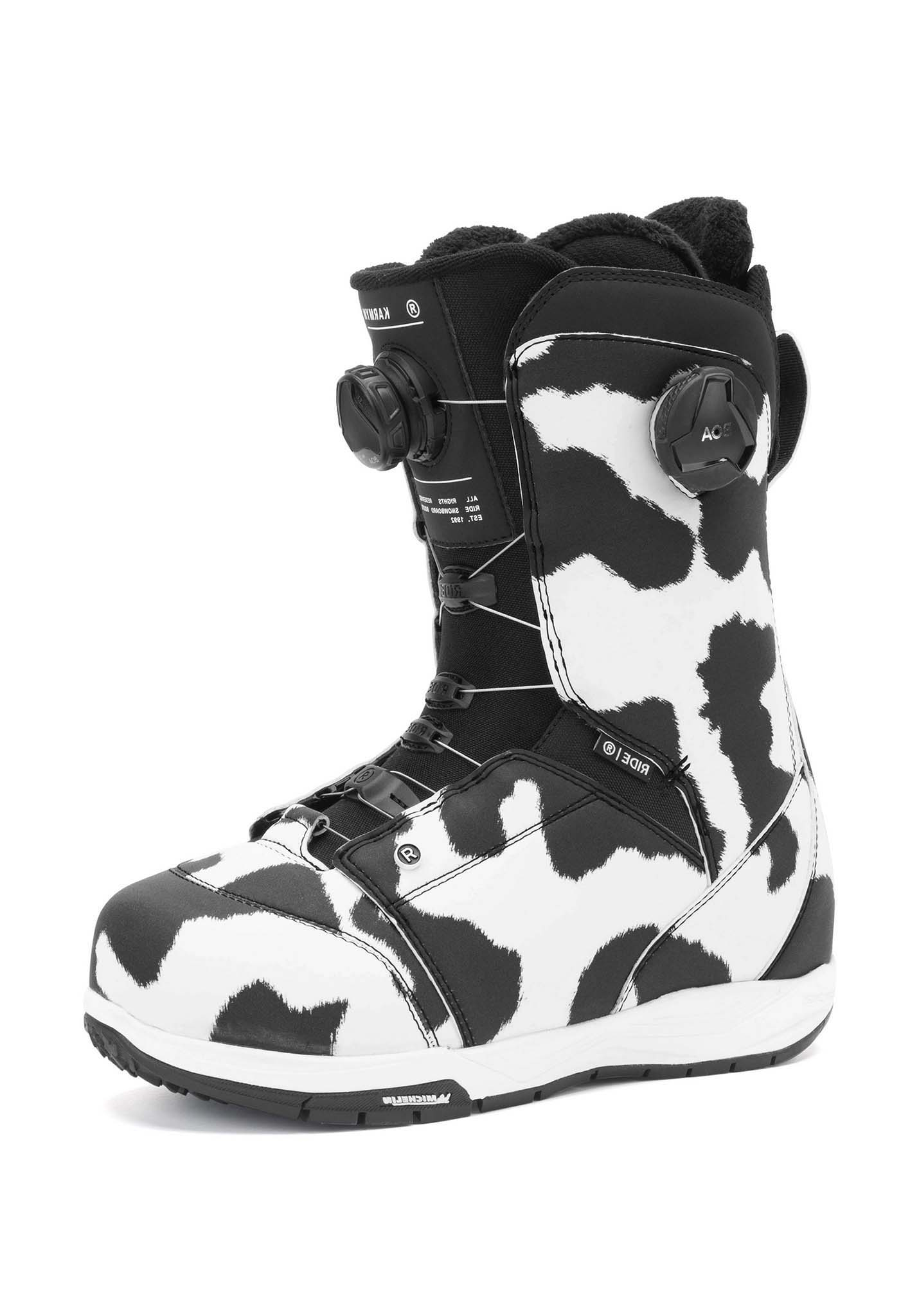 Ride Karmyn Freeride Snowboard Boots rindsleder 40,5