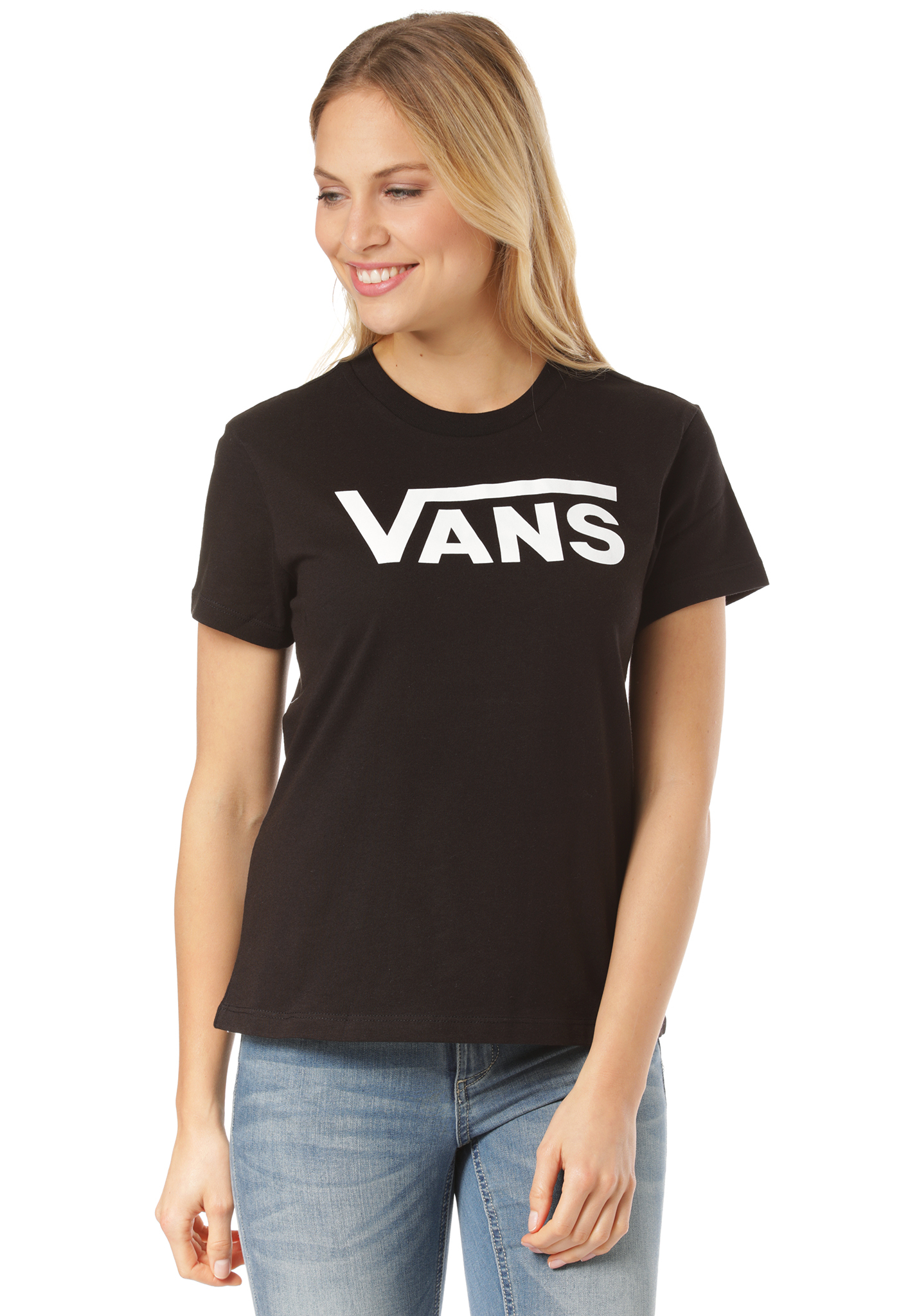 Vans Flying V Crew T-Shirt black XS