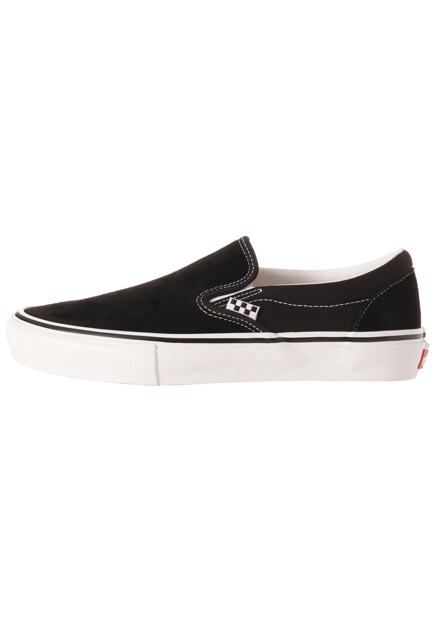 Vans Skate Slip-On Slip-ons black-white 44