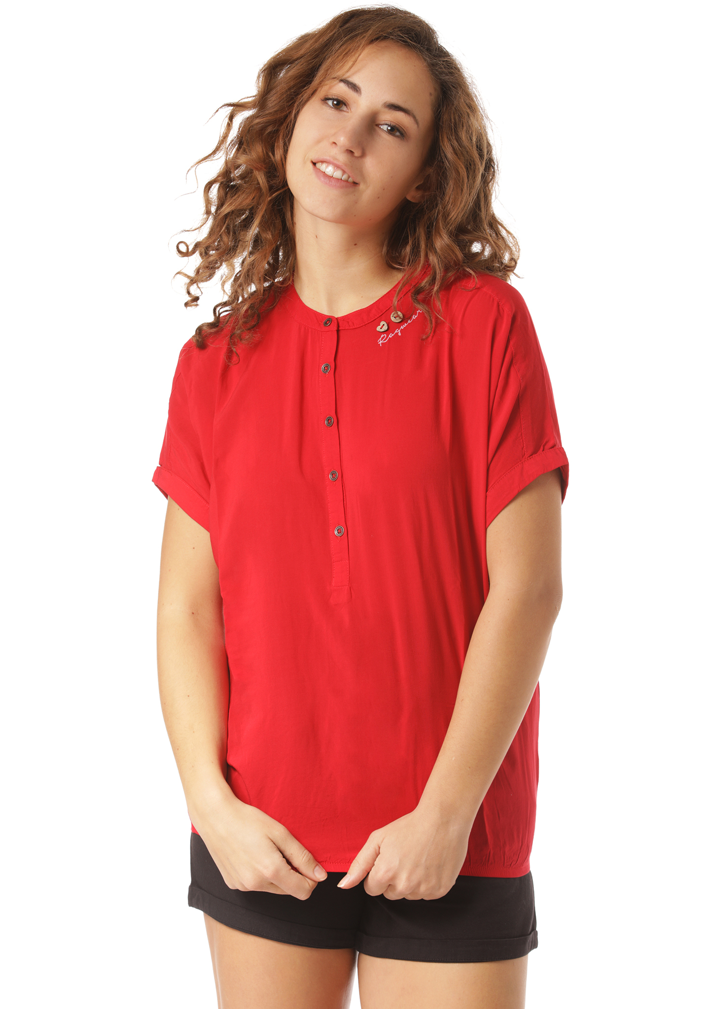 Ragwear Ricota T-Shirt red L