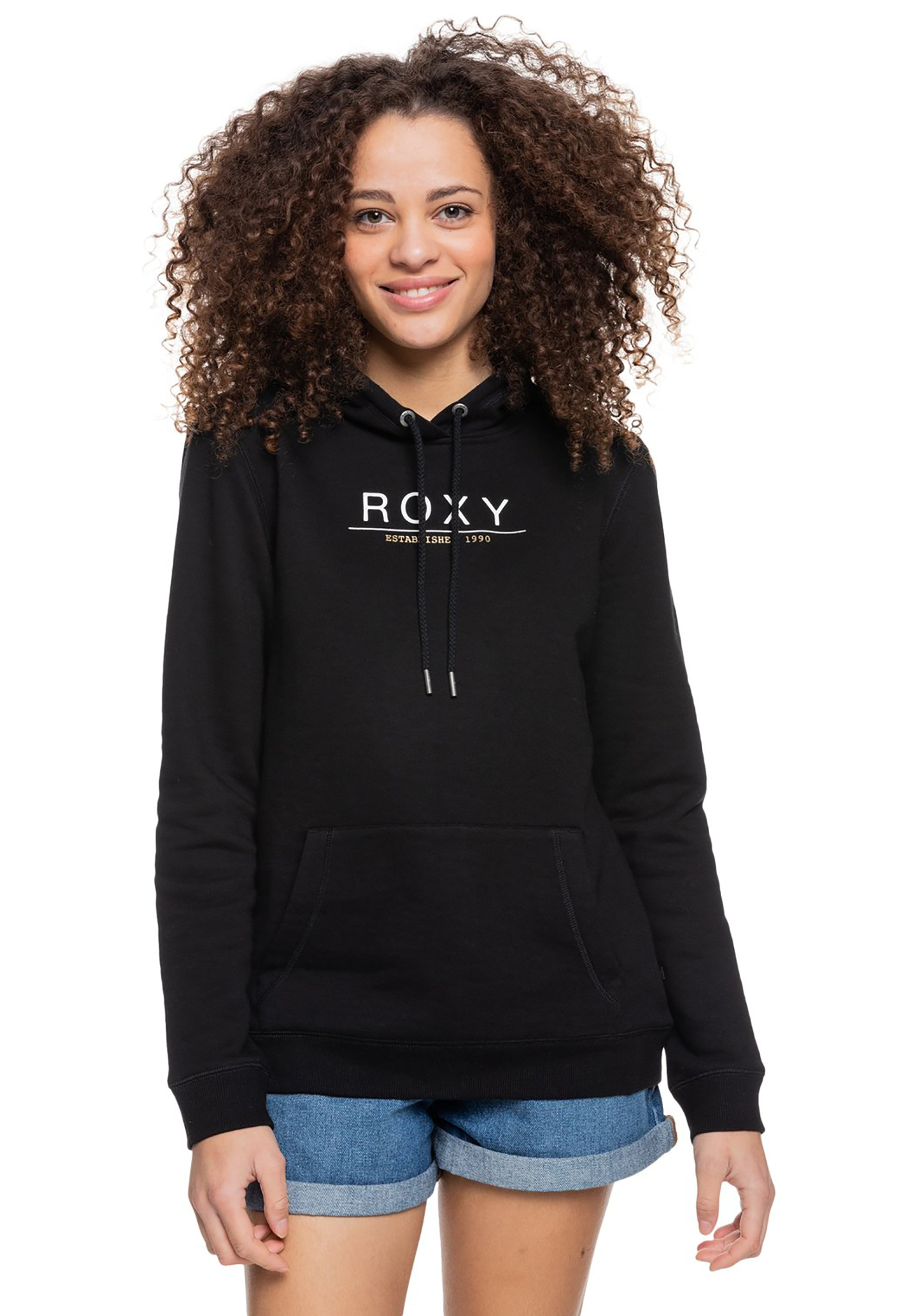 Roxy Day Breaks Brushed Hoodies anthracite M