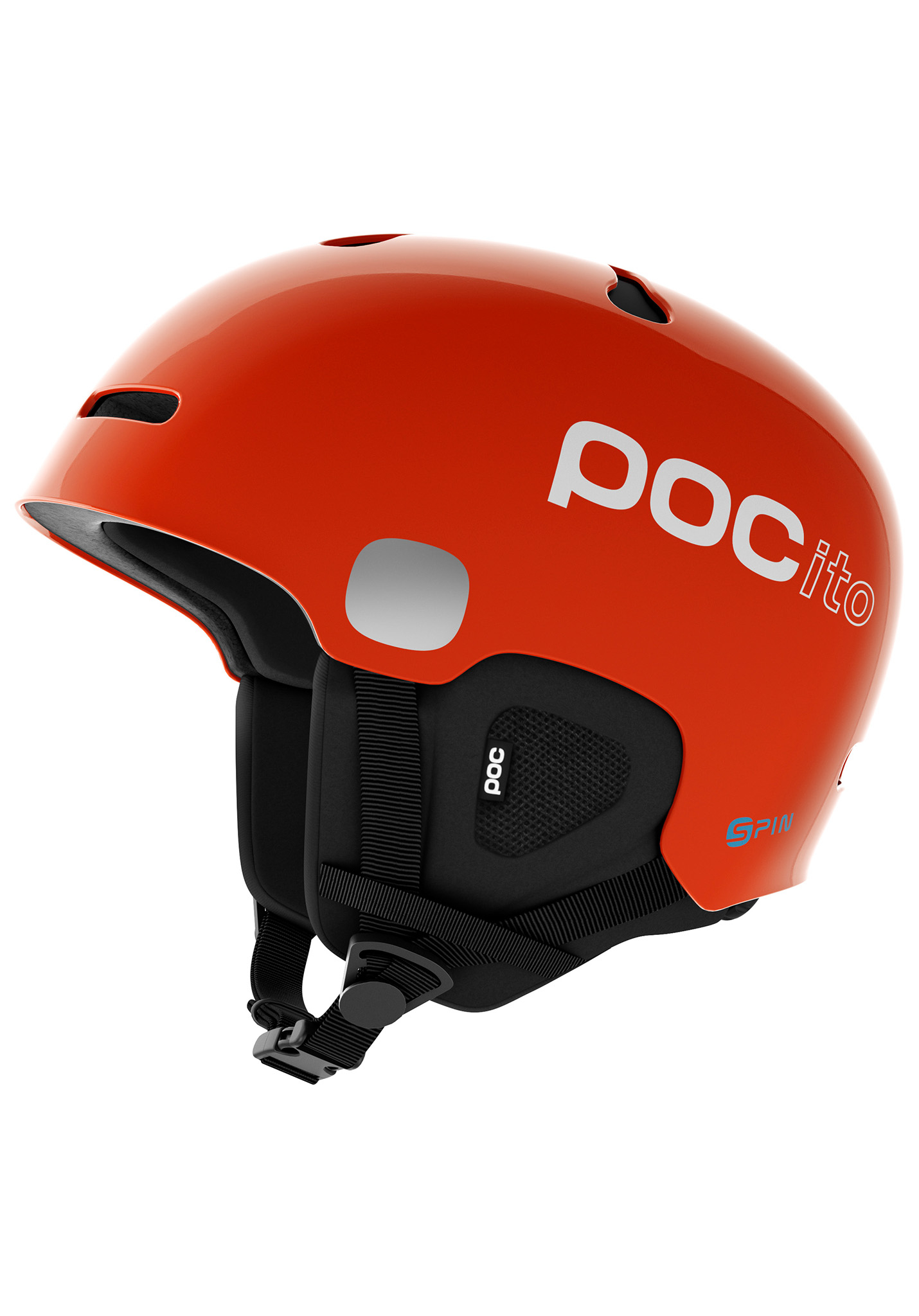 Poc Pocito Auric Cut Spin Snowboardhelme red XS/S