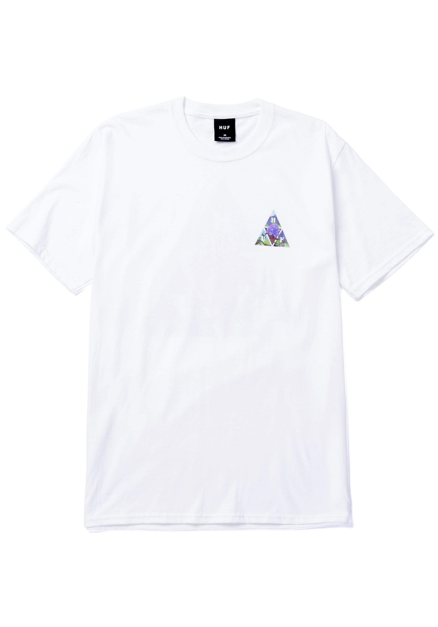 HUF New Dawn Triple Triangle T-Shirt white L
