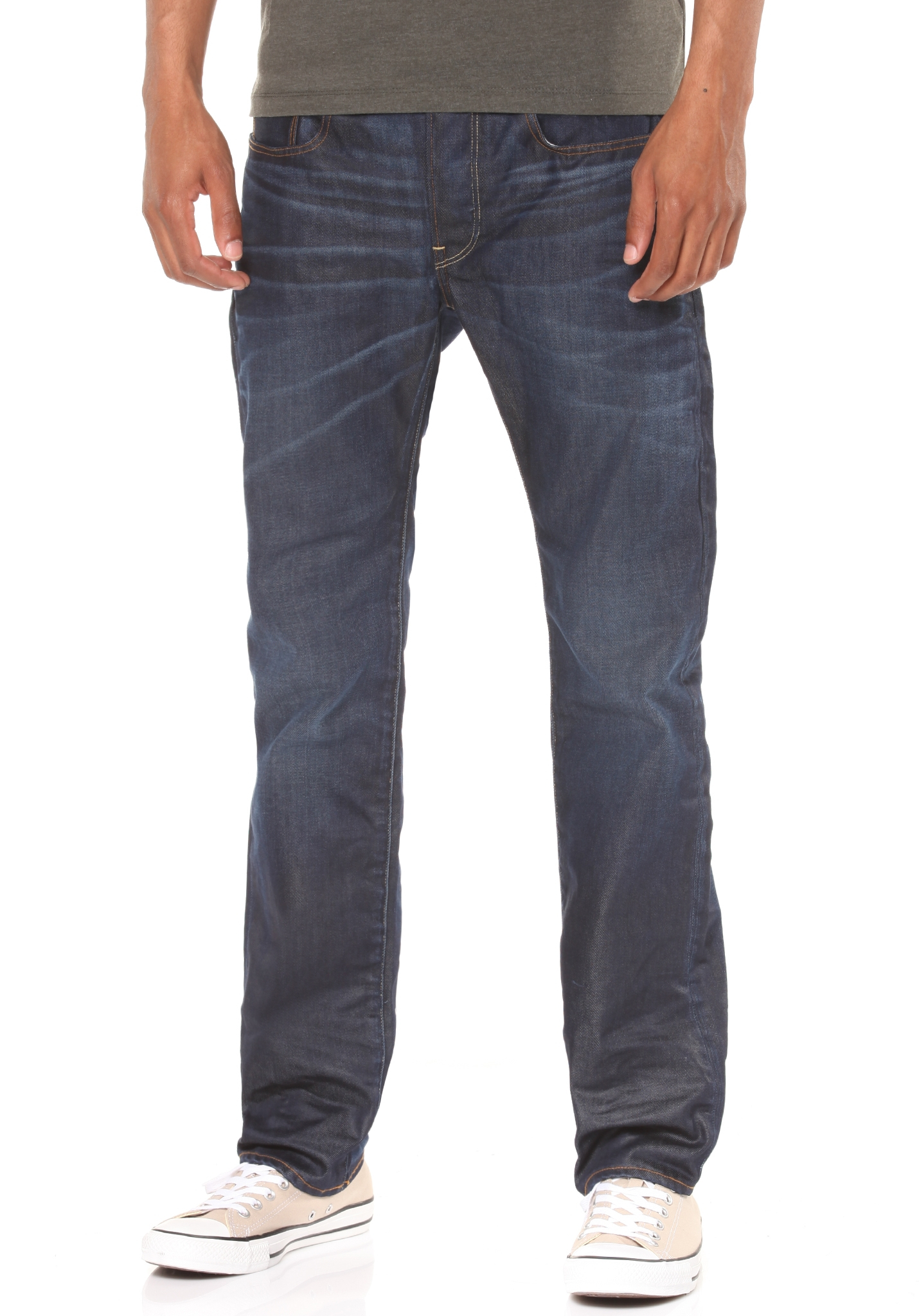 G-Star 3301 Straight-Hydrite Jeans gealtert 40/36