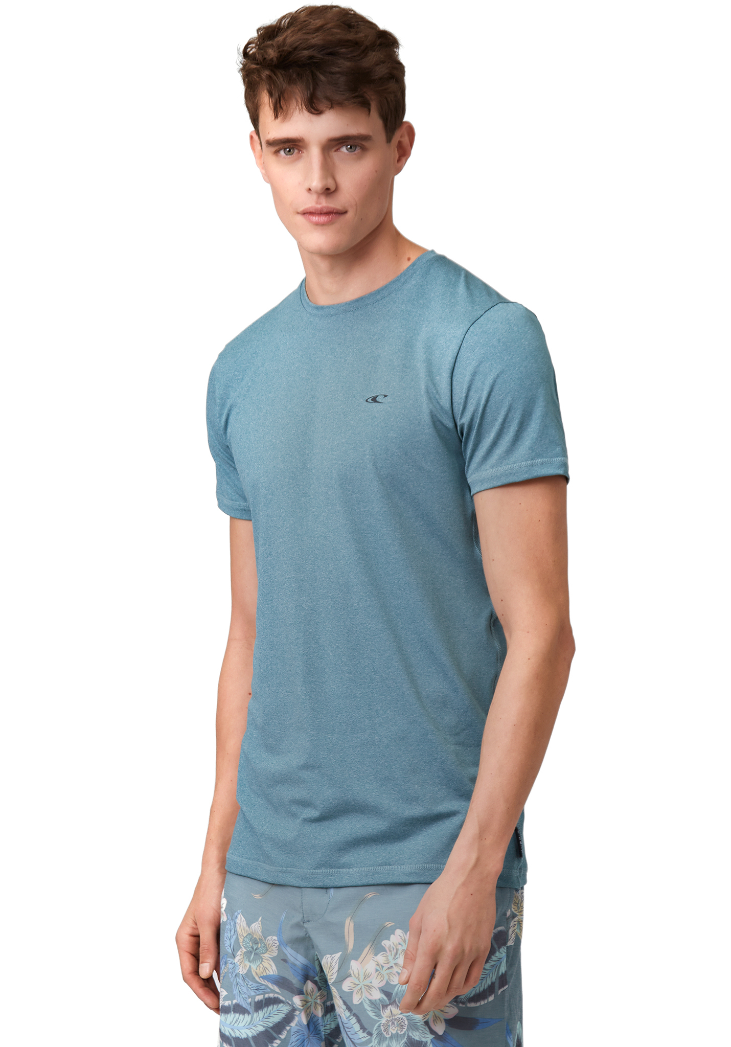 O'Neill Wave Marl Hybrid T-Shirt blau XXL