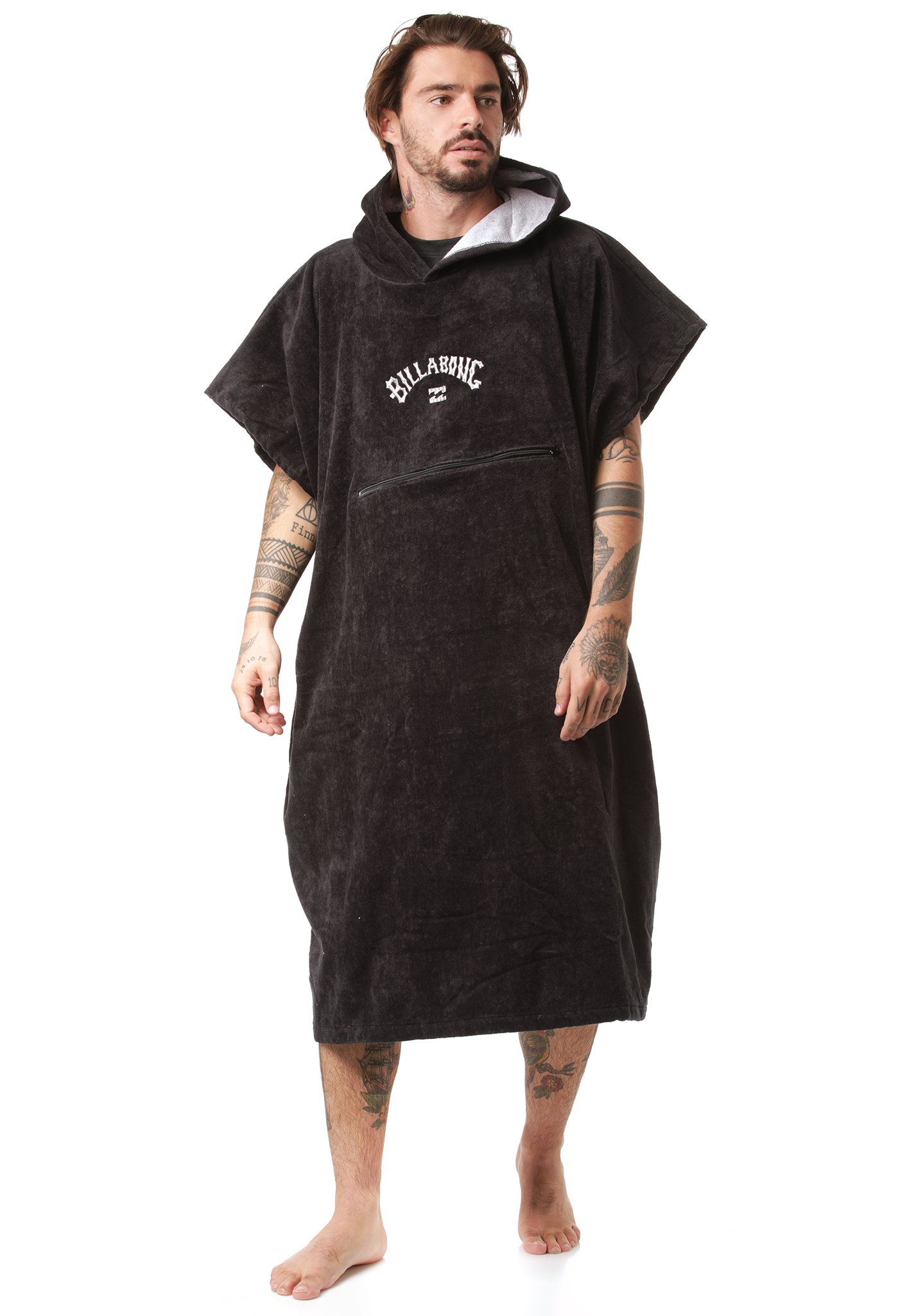 Billabong Hoodie Towel Strandtücher black One Size