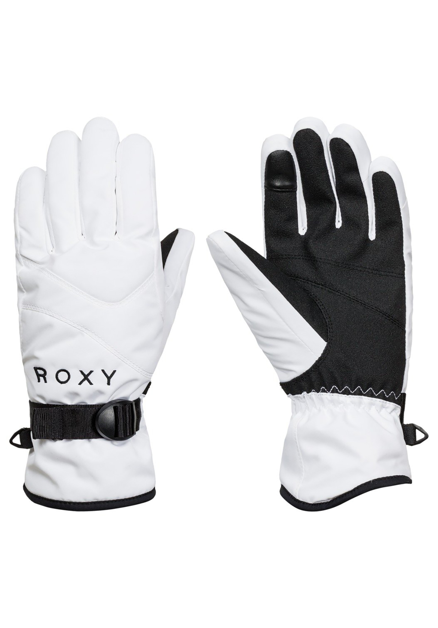 Roxy Jetty Snowboard Handschuhe bright white S