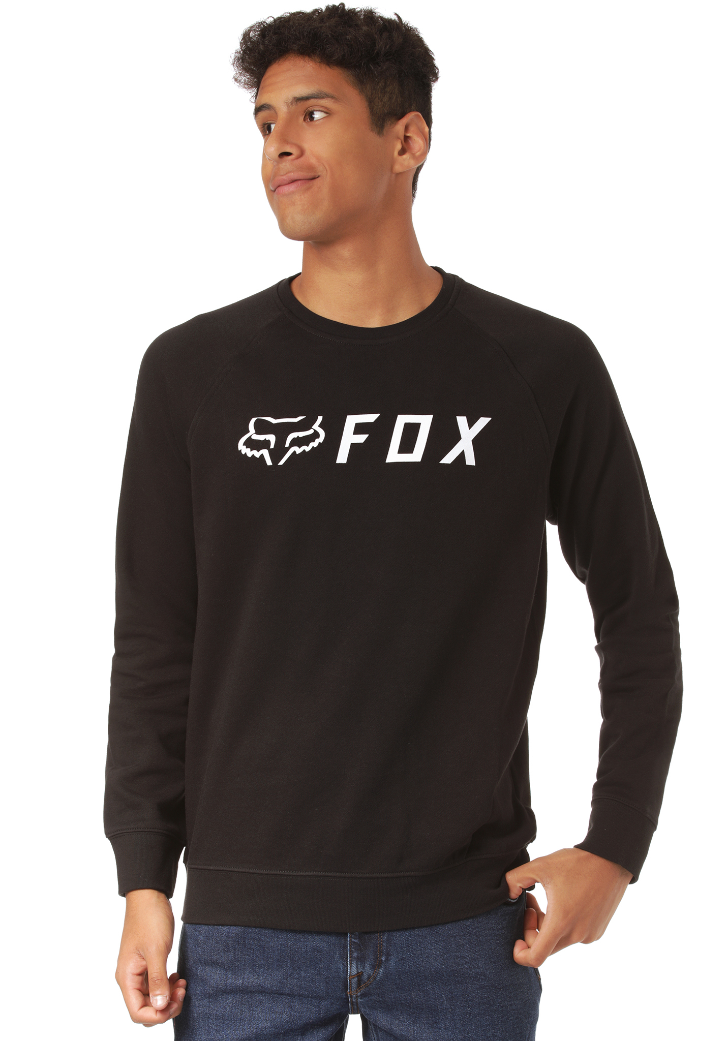 Fox Apex Sweatshirt weiß M