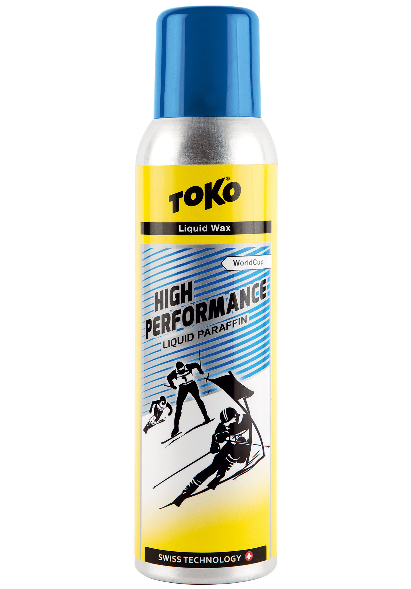 Toko High Performance Liquid Paraffin red 125ml Snowboard Tuning blue One Size
