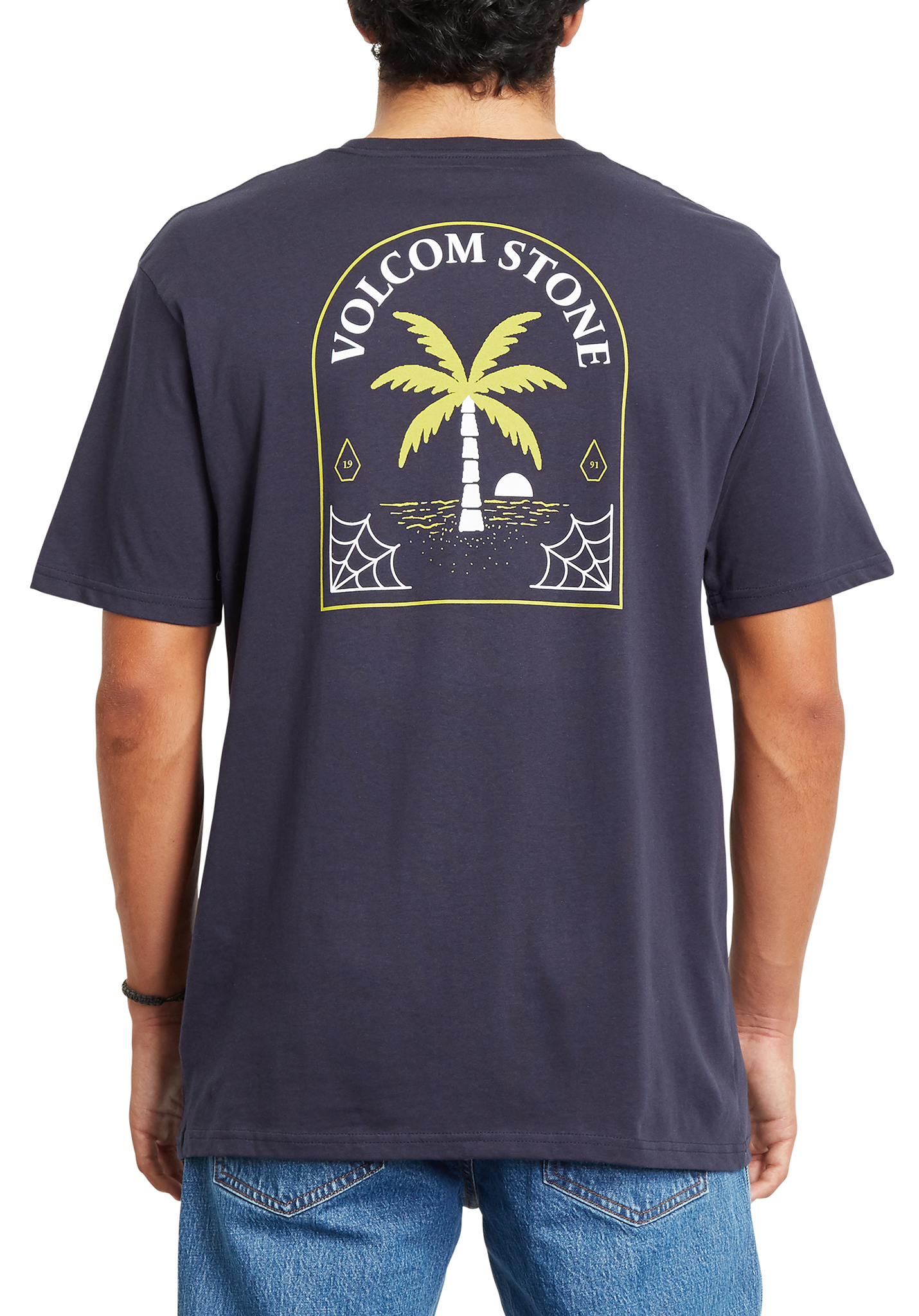 Volcom Serenic Stone Basic T-Shirt navy XL