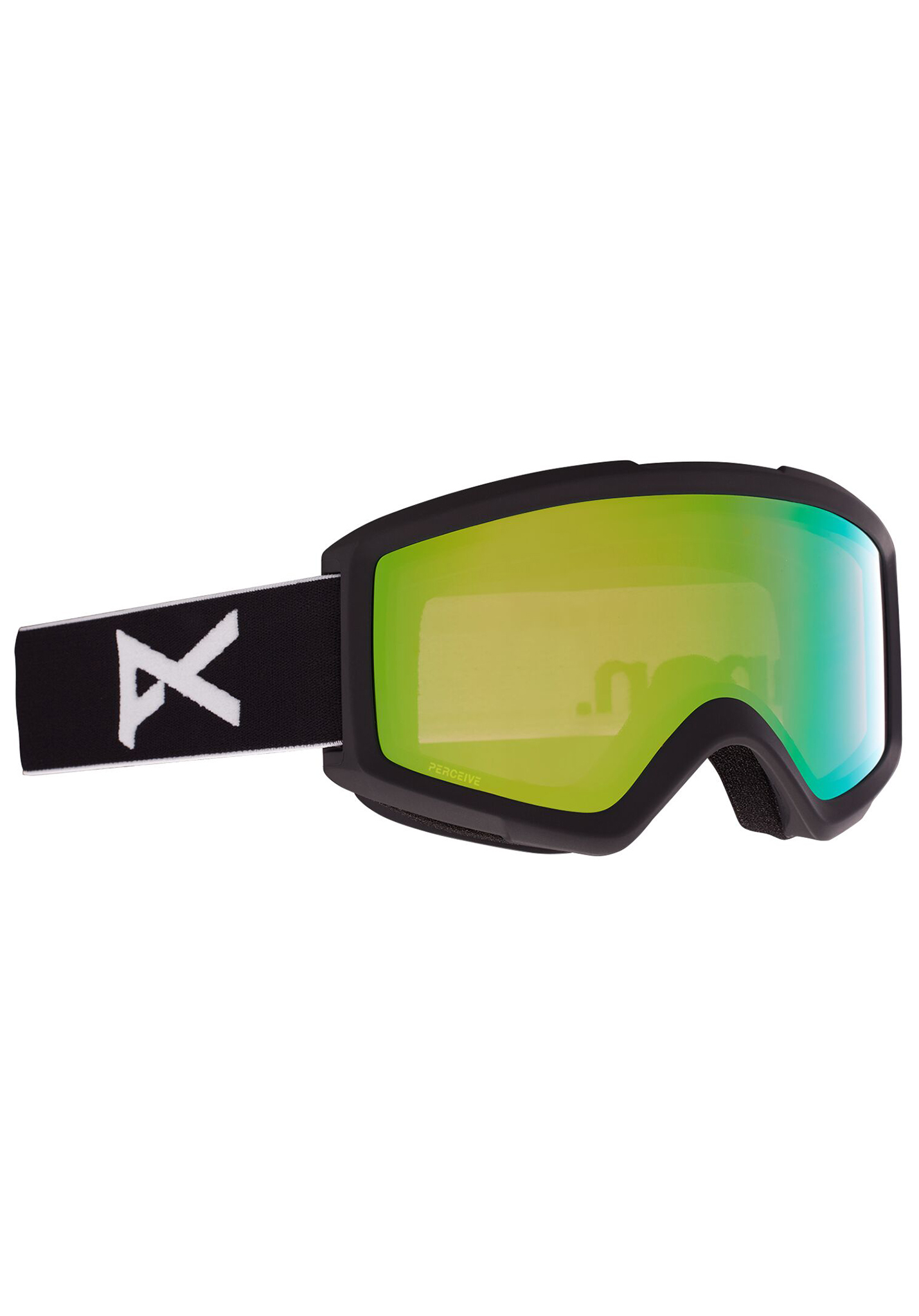 Anon Helix 2.0 Snowboardbrillen schwarz/prcv vrbl grn One Size