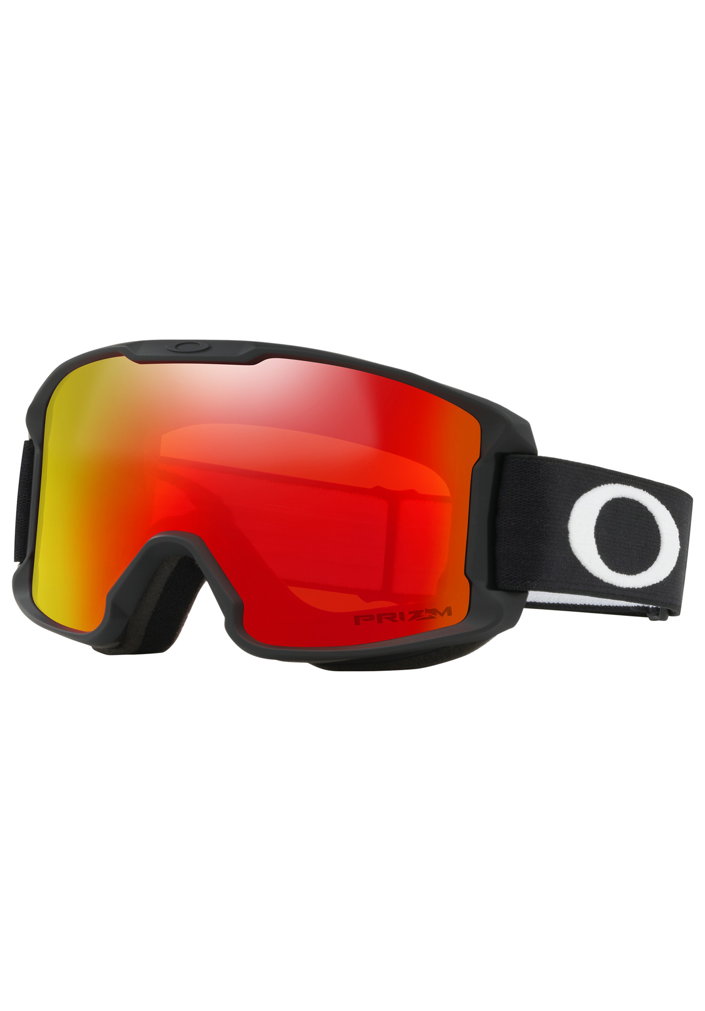 Oakley Line Miner S Snowboardbrillen mattschwarz/prizm torch iridium One Size