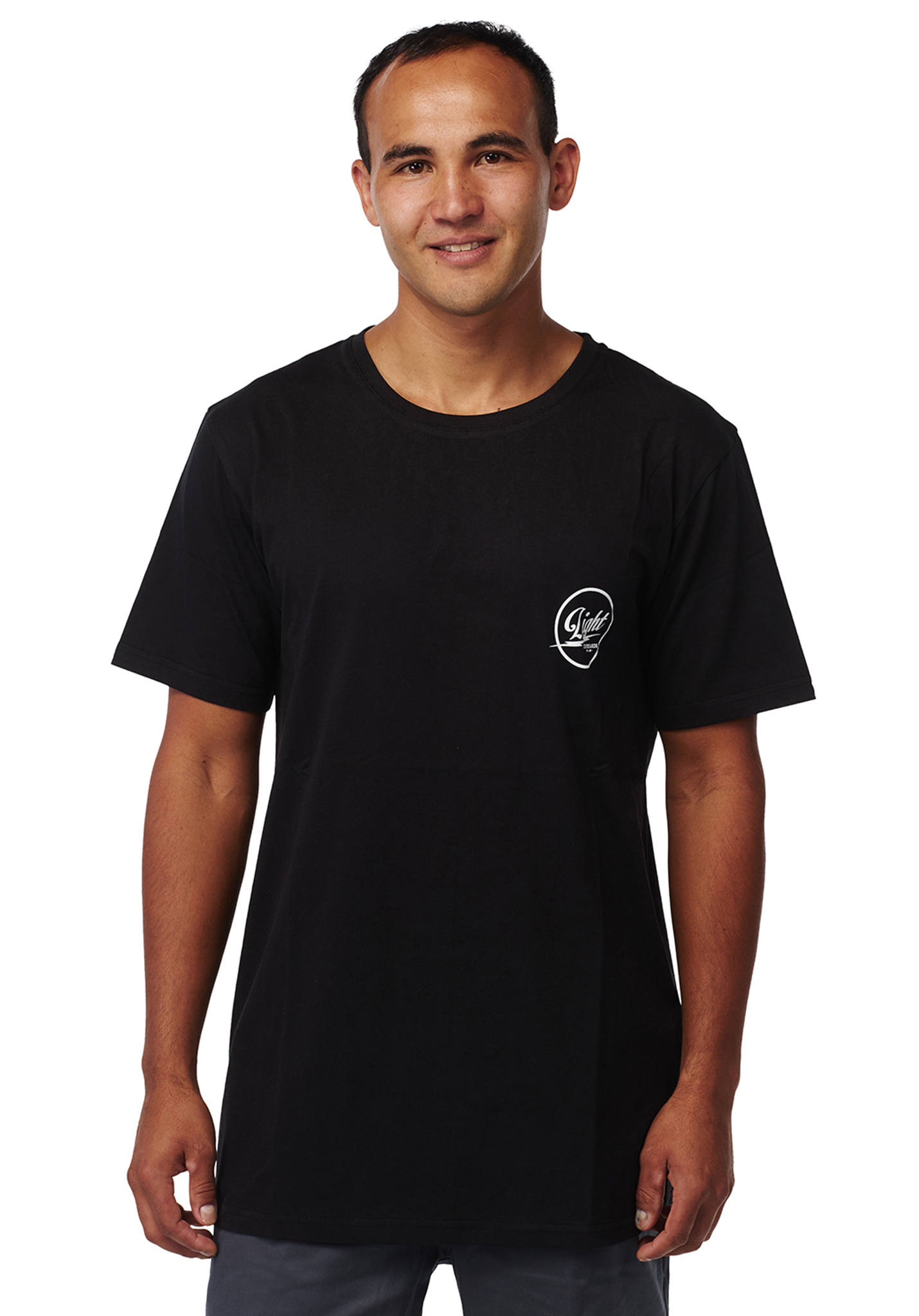 LIGHT Boards T-Shirt black XL