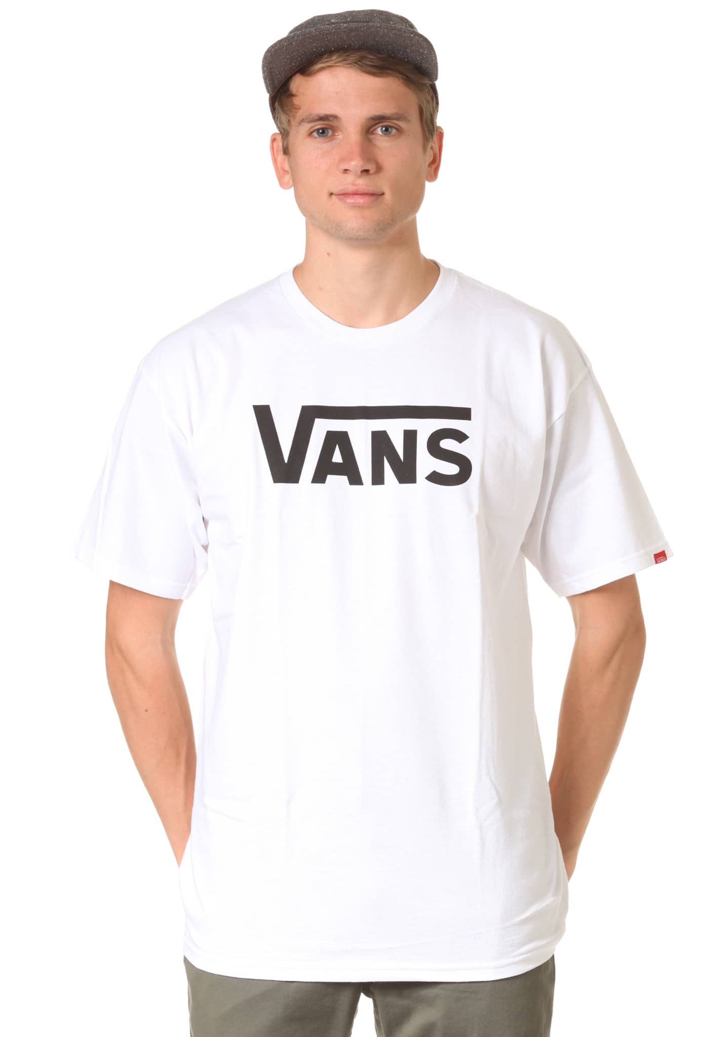 Vans Vans Classic T-Shirt weiß/schwarz L