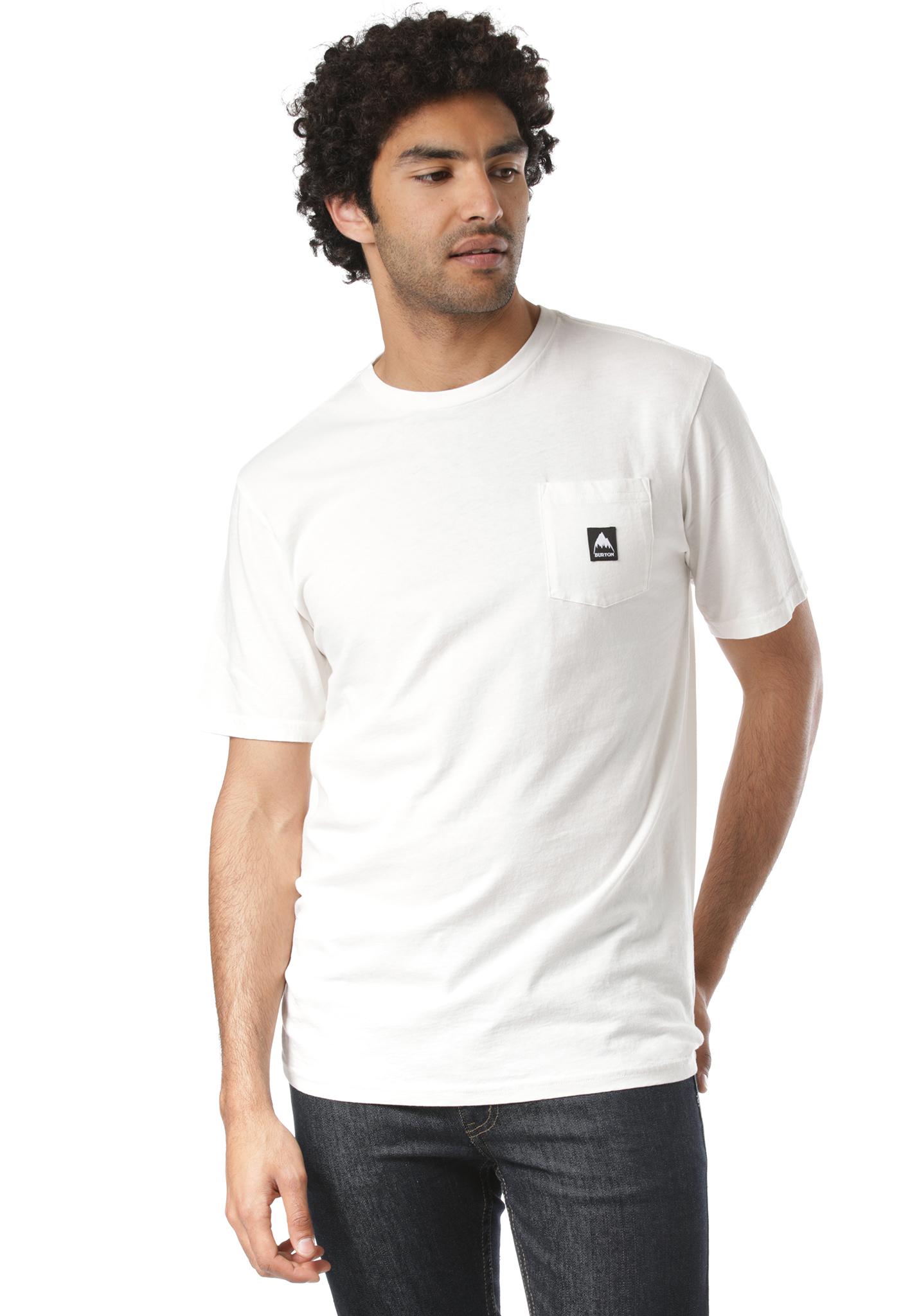 Burton Colfax T-Shirt white XS