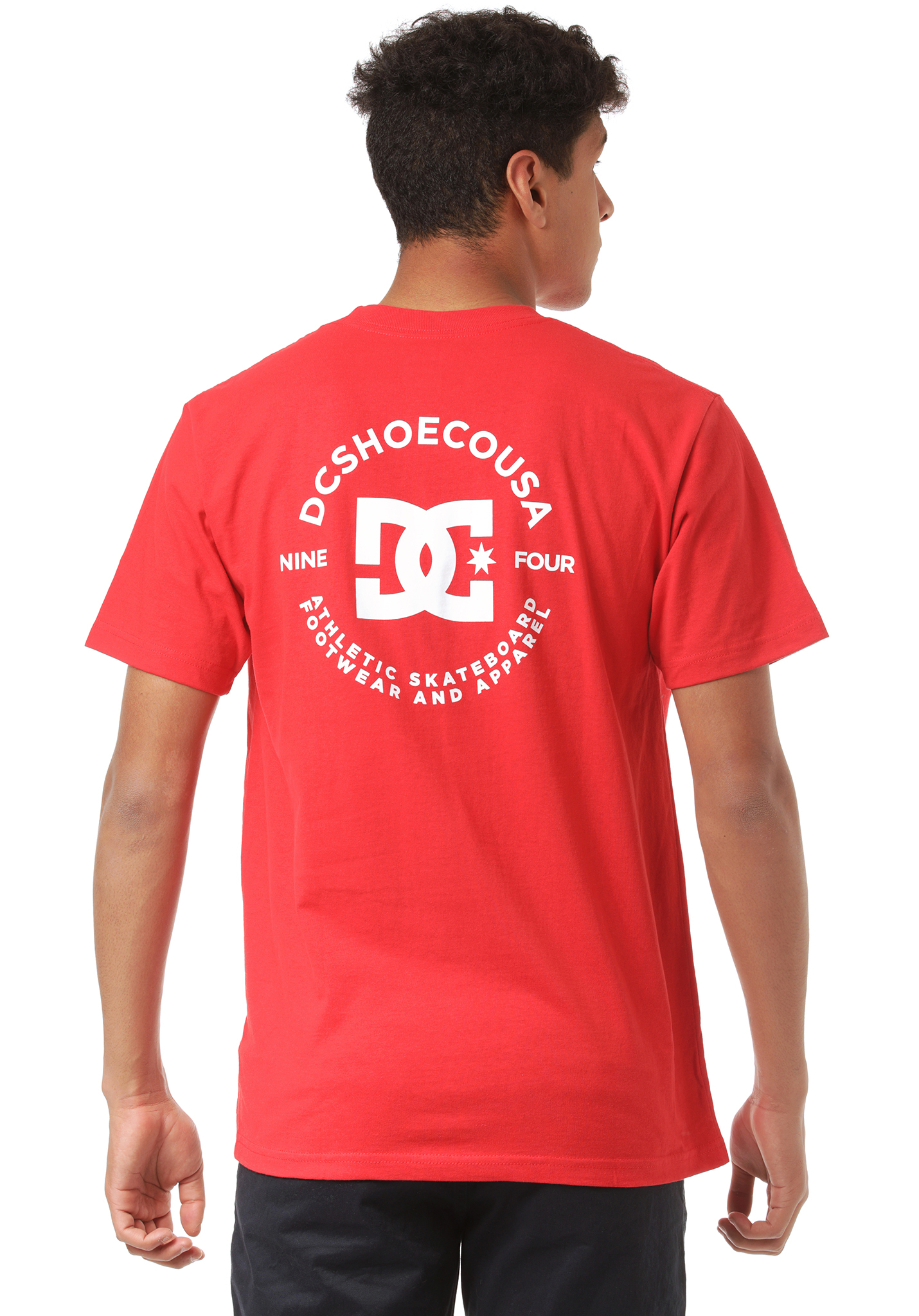 DC Star Pilot T-Shirt red XXL