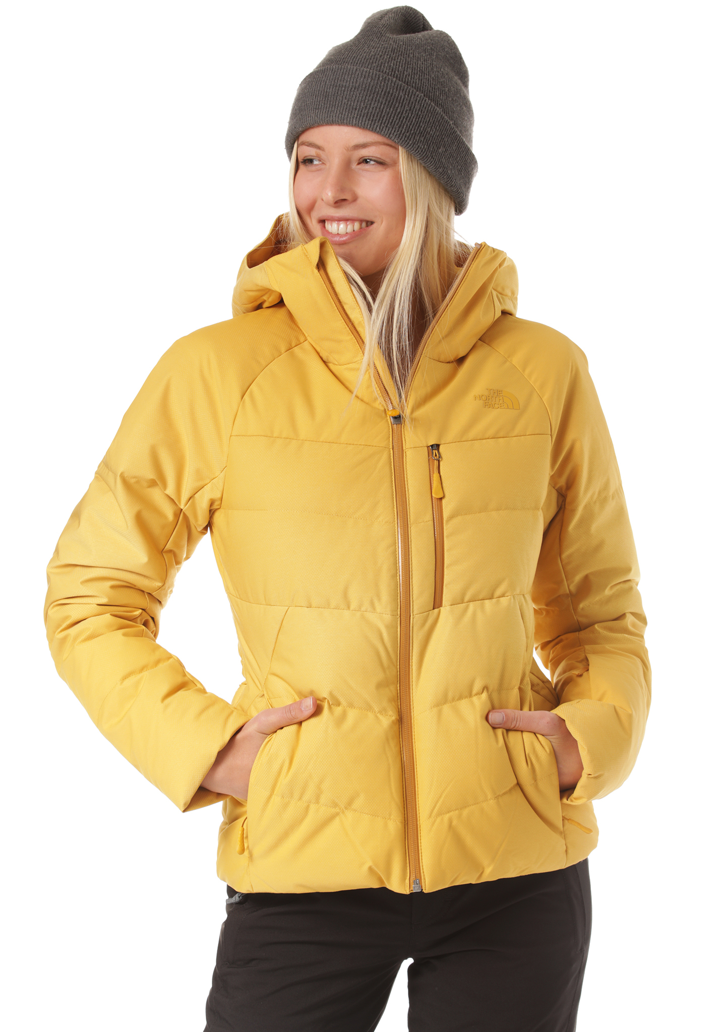 The North Face Heavenly Down Steppjacken yellow XL