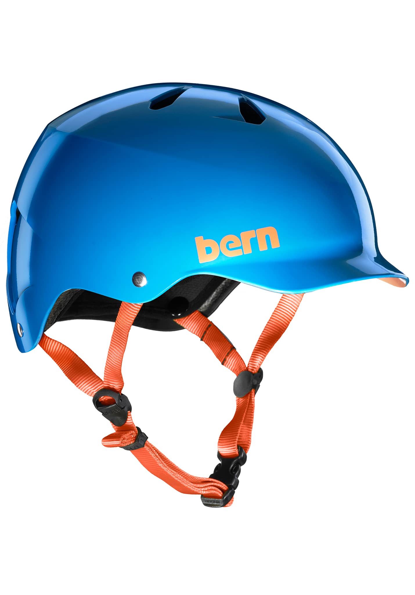 Bern Watts H2O Snowboardhelme blue XXL
