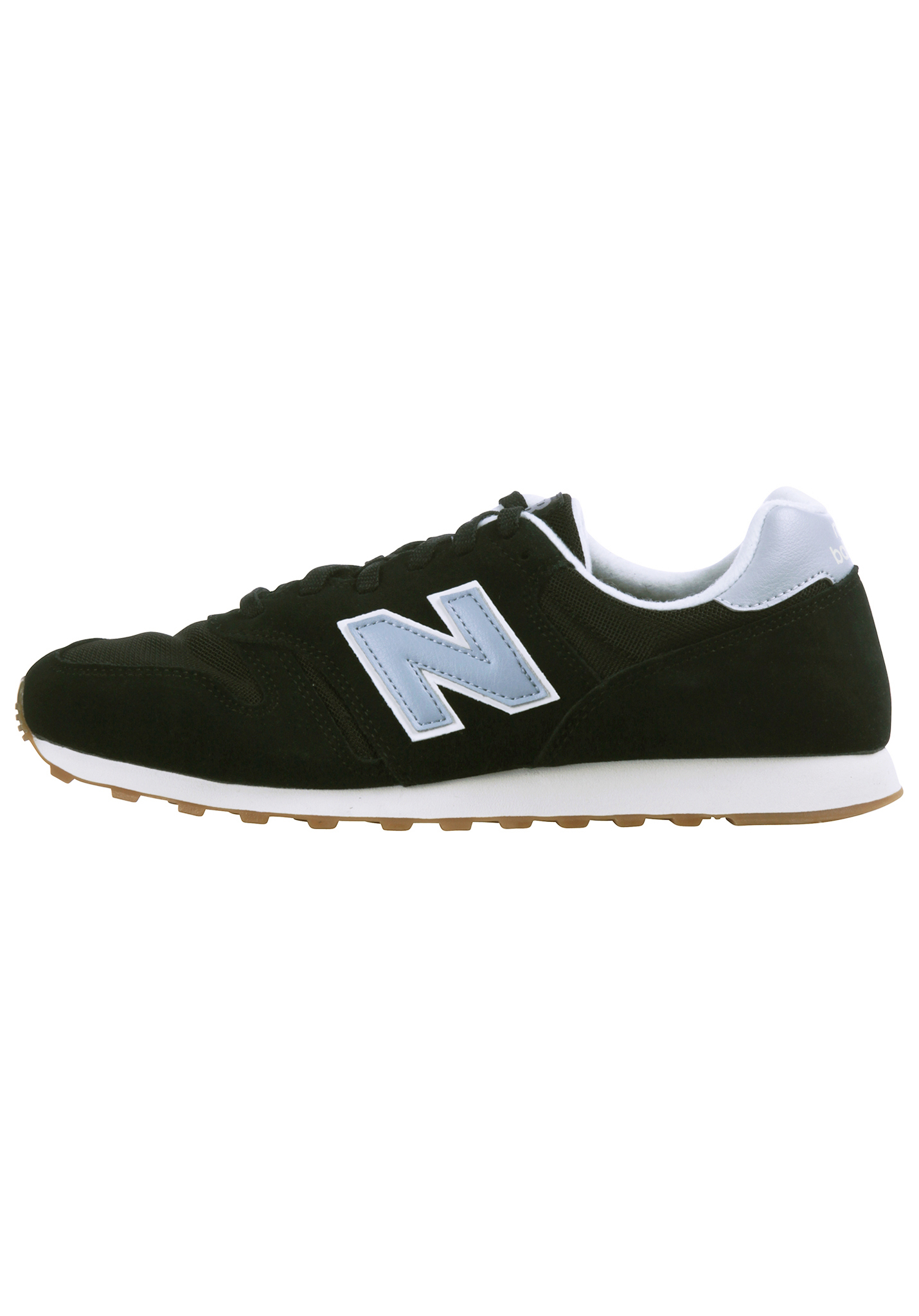 New Balance ML373 D Sneaker Low black blue 46,5