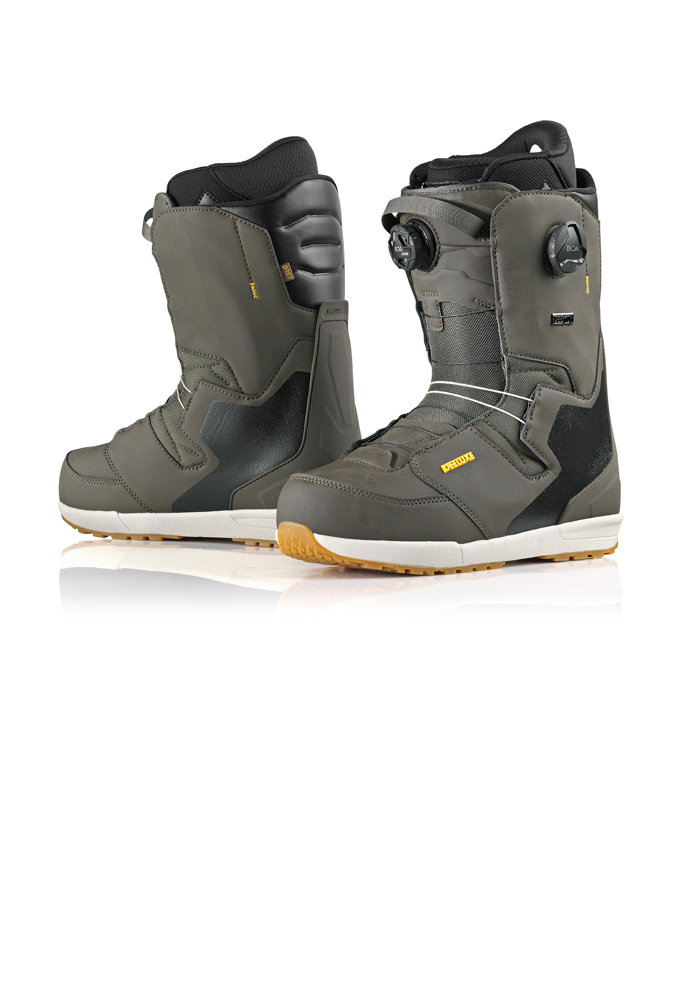 Deeluxe Deemon L3 Boa Snowboard Boots asphalt 47