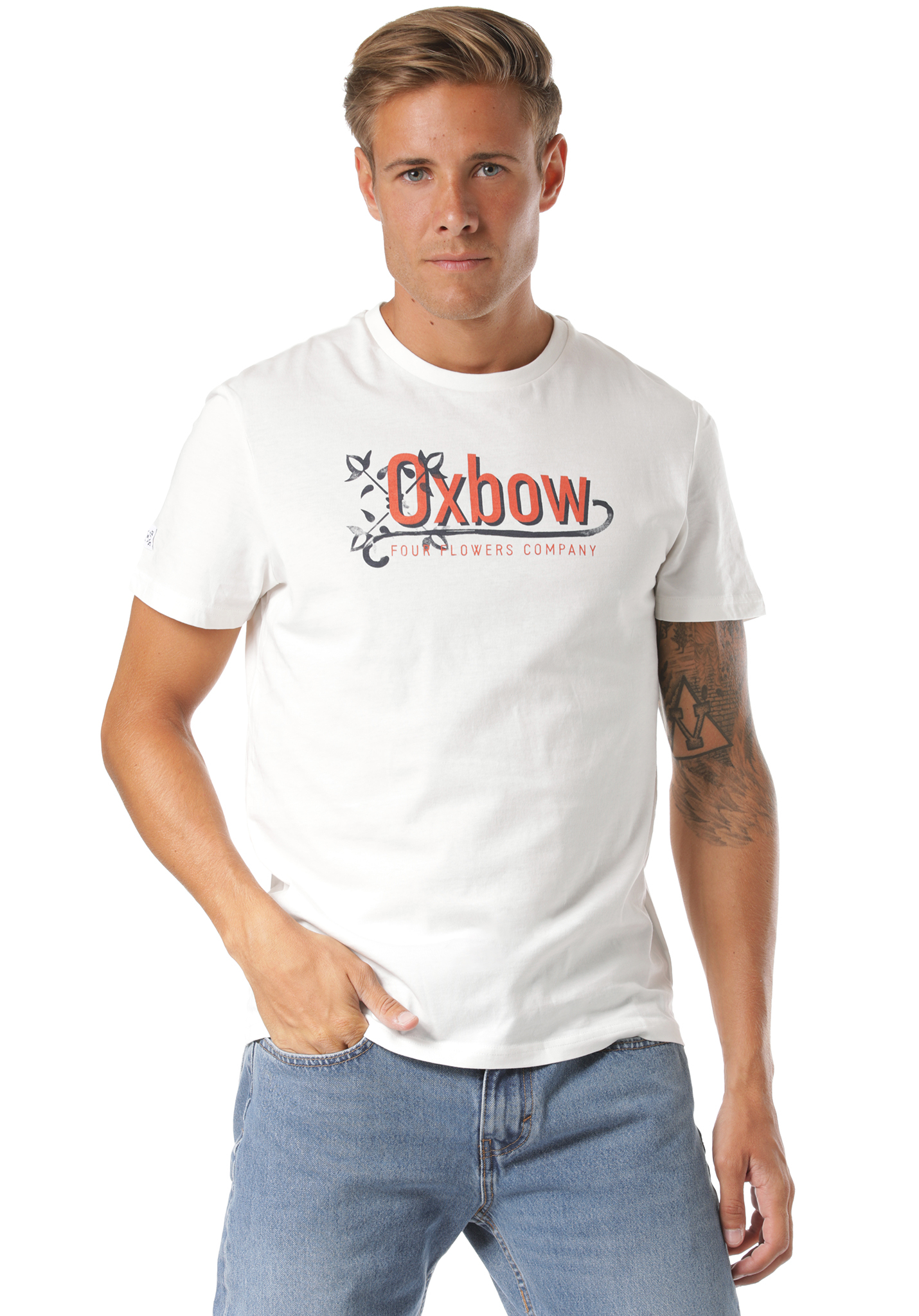 Oxbow Talek T-Shirt weiß XL