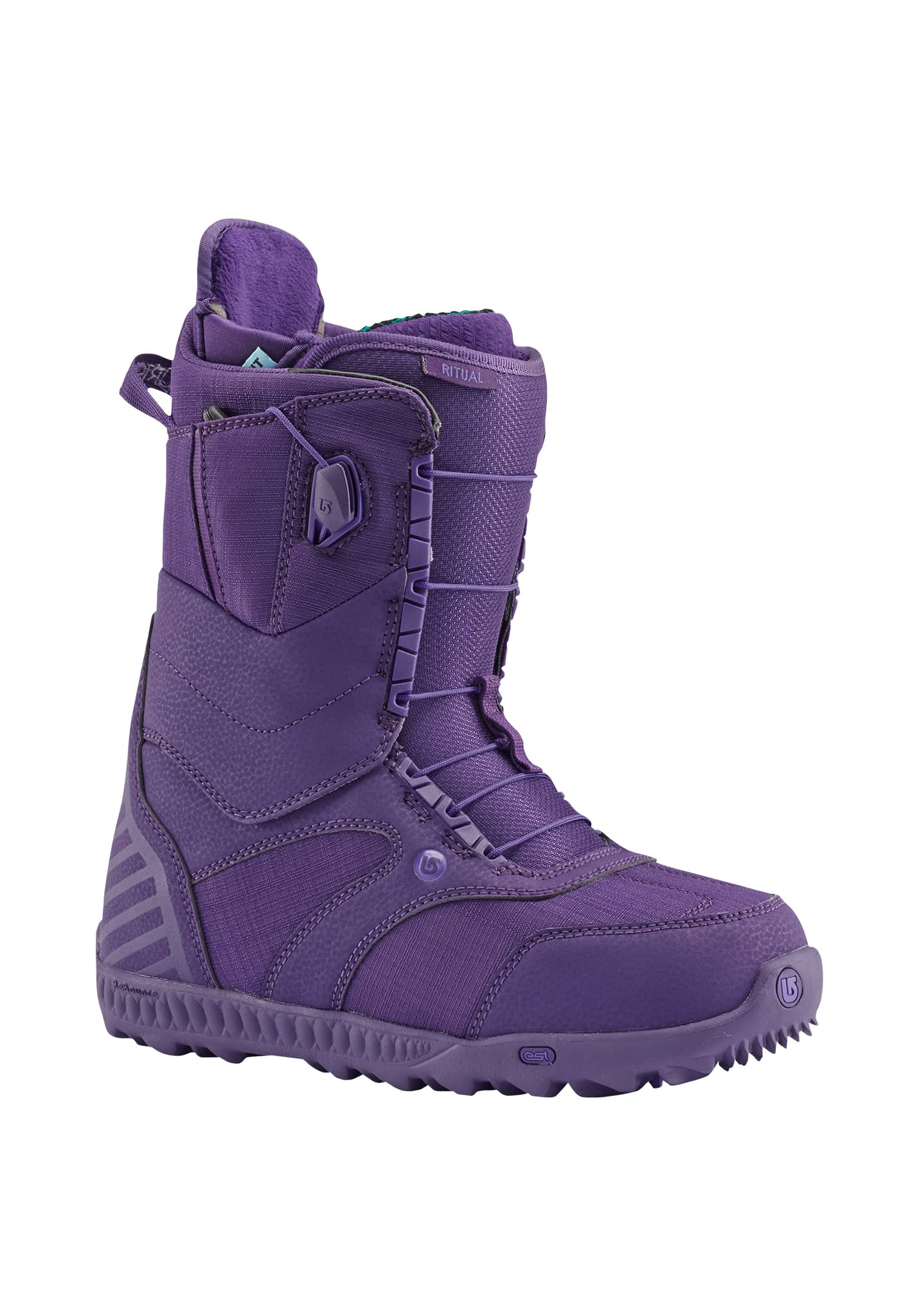 Burton Ritual Snowboard Boots feelgood purple 41,5