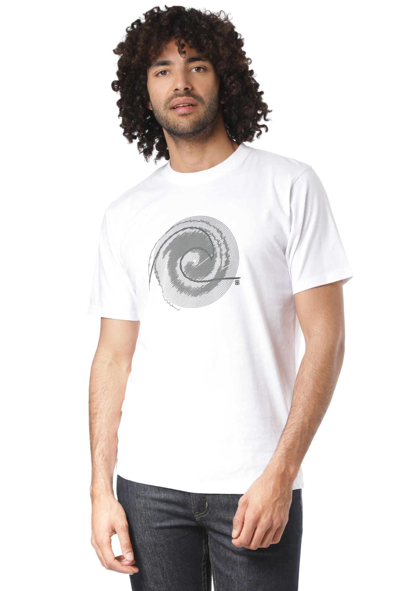 Planet Sports Sherman T-Shirt weiß S