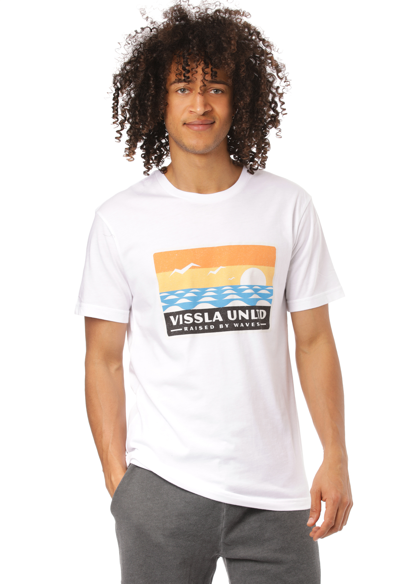 Vissla Open Seas T-Shirt weiß M