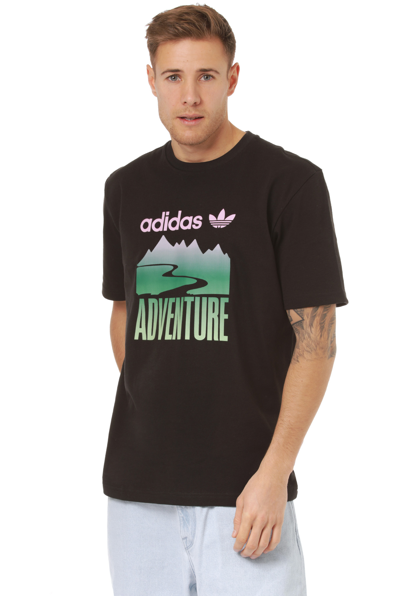 Adidas Originals Adv Mount T-Shirt black XXL
