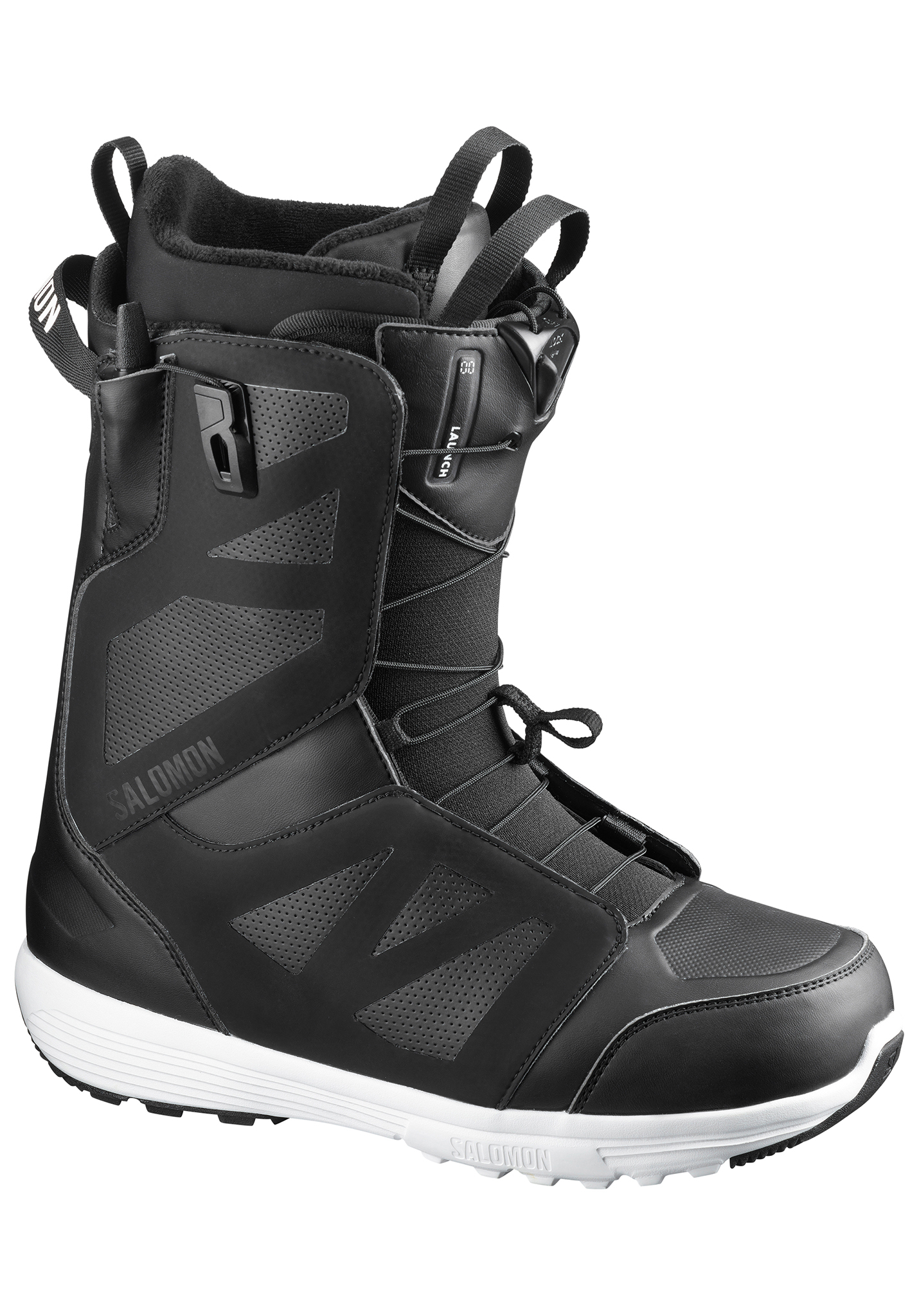 Salomon Launch All Mountain Snowboard Boots black 47